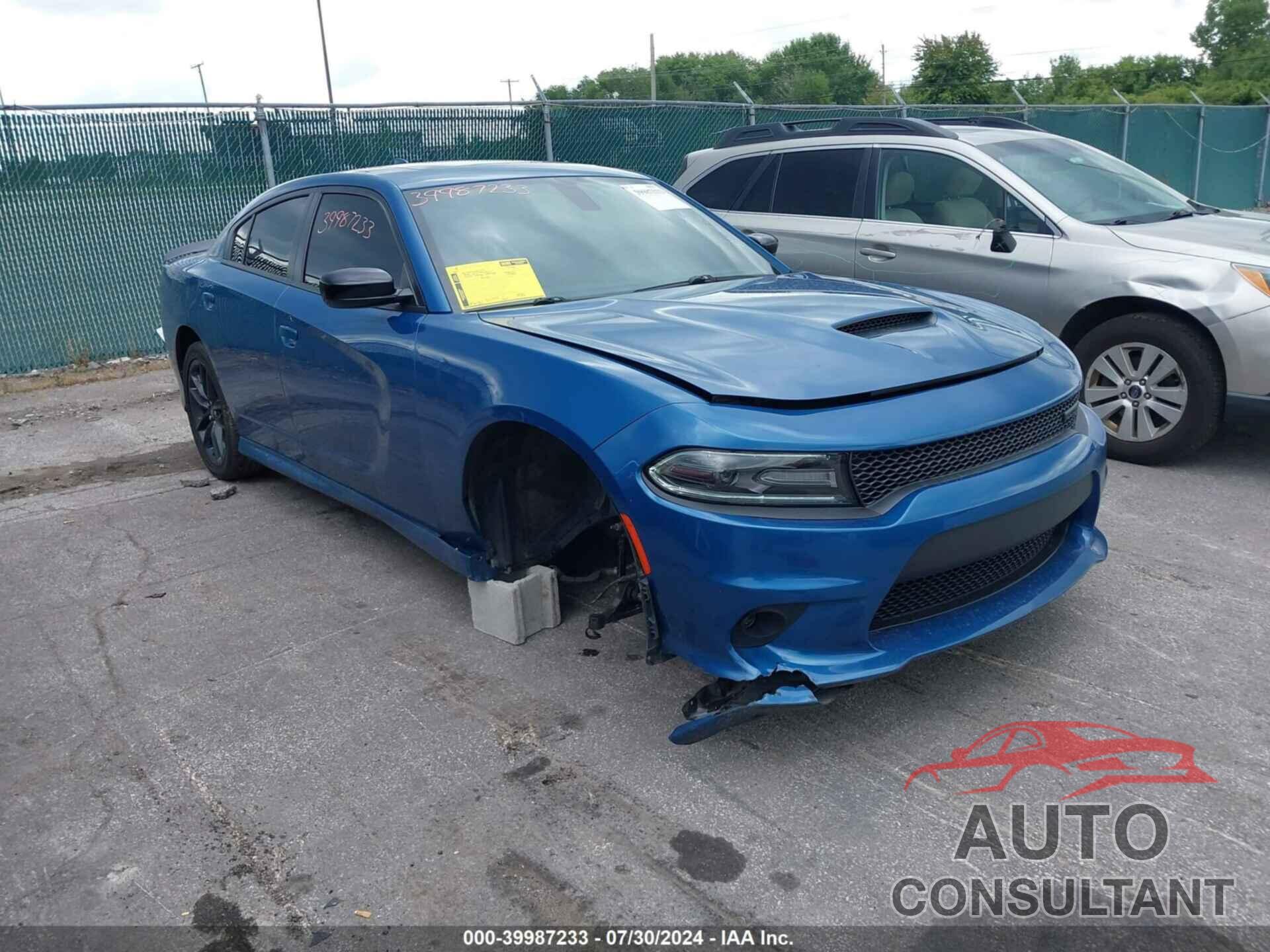 DODGE CHARGER 2021 - 2C3CDXMG0MH606177