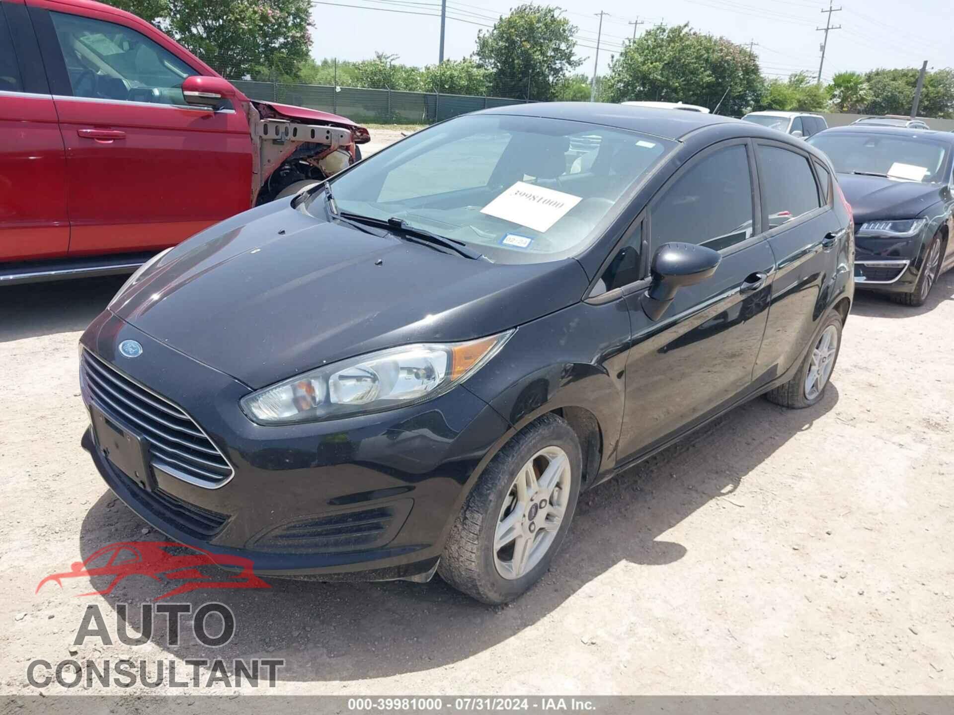FORD FIESTA 2018 - 3FADP4EJ8JM129100