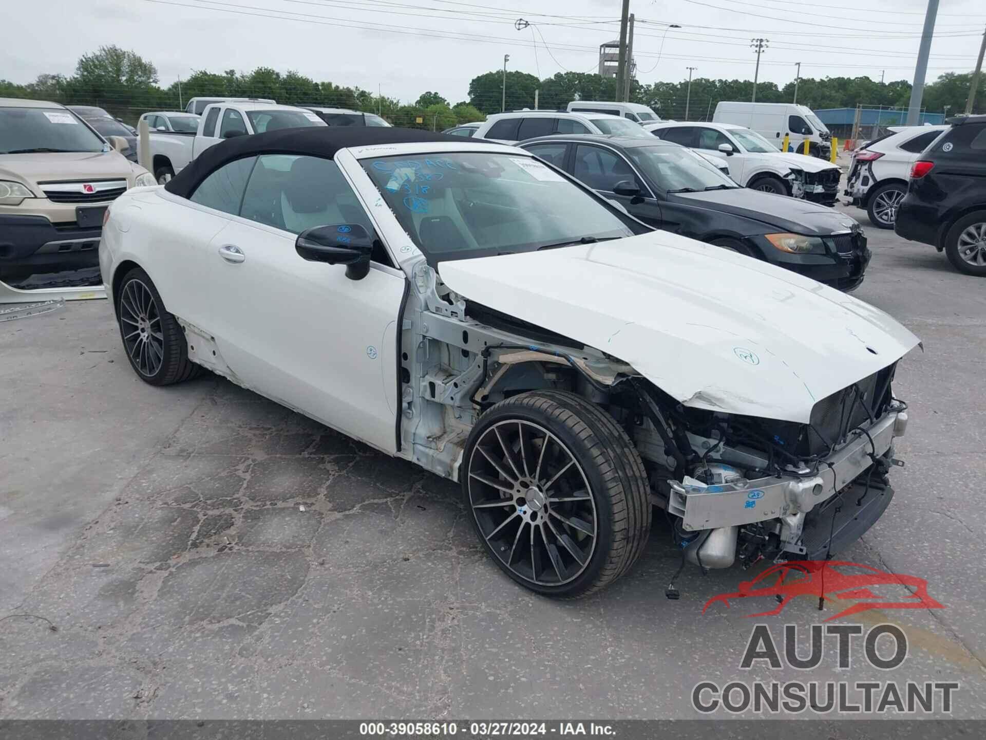 MERCEDES-BENZ AMG E 53 2019 - WDD1K6BBXKF098525