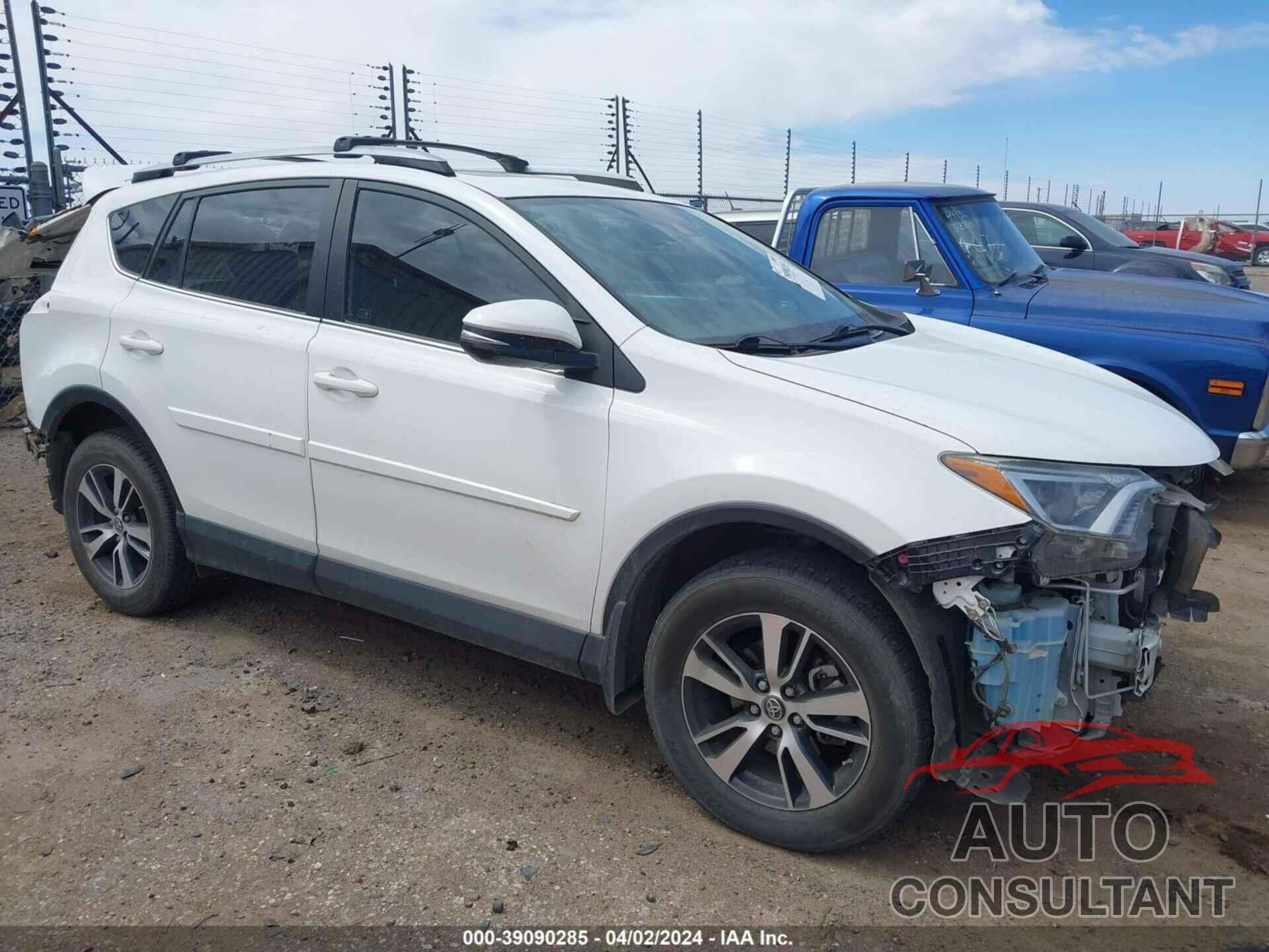 TOYOTA RAV4 2018 - JTMWFREV1JJ736989