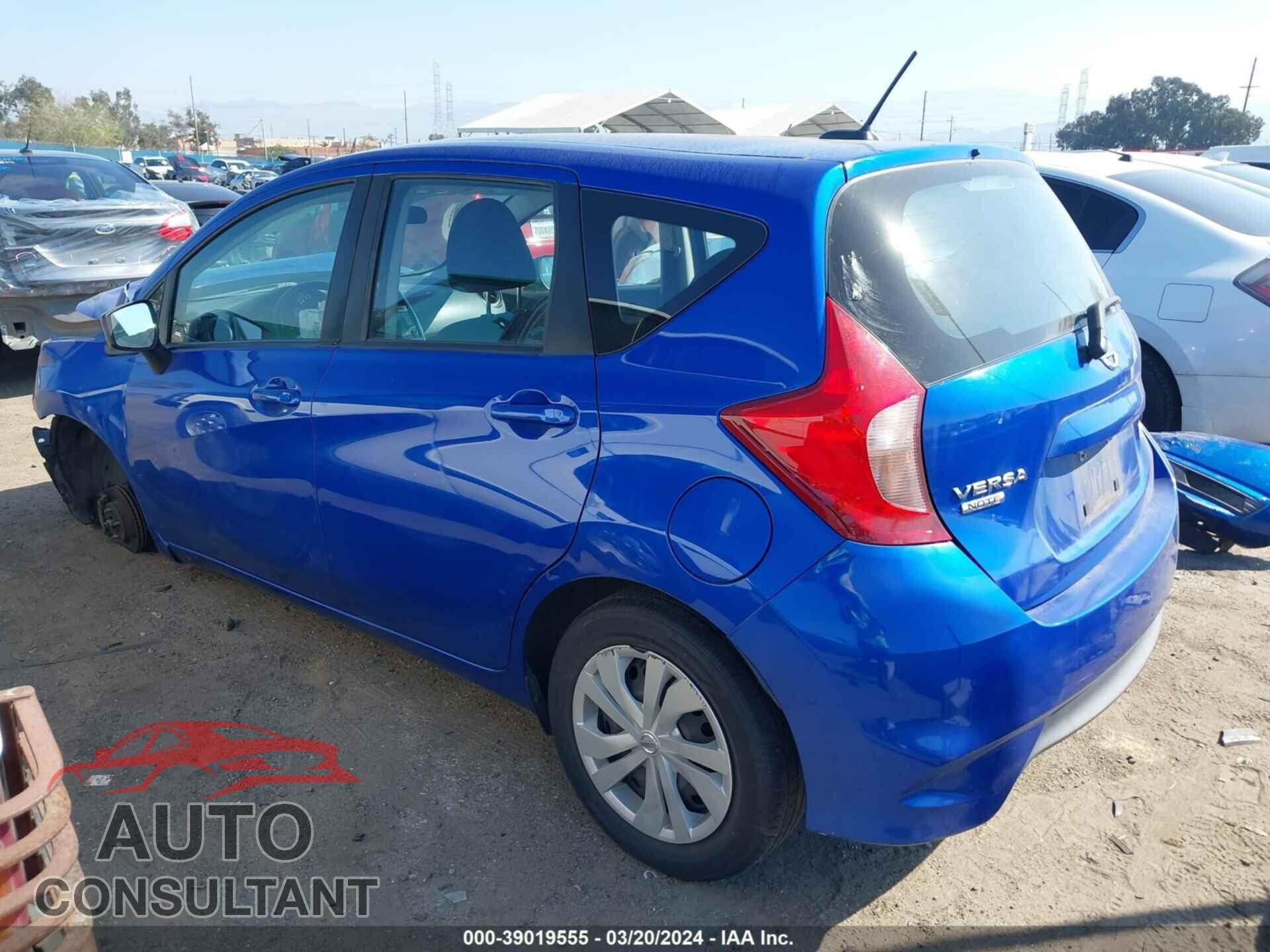 NISSAN VERSA NOTE 2017 - 3N1CE2CP7HL371340