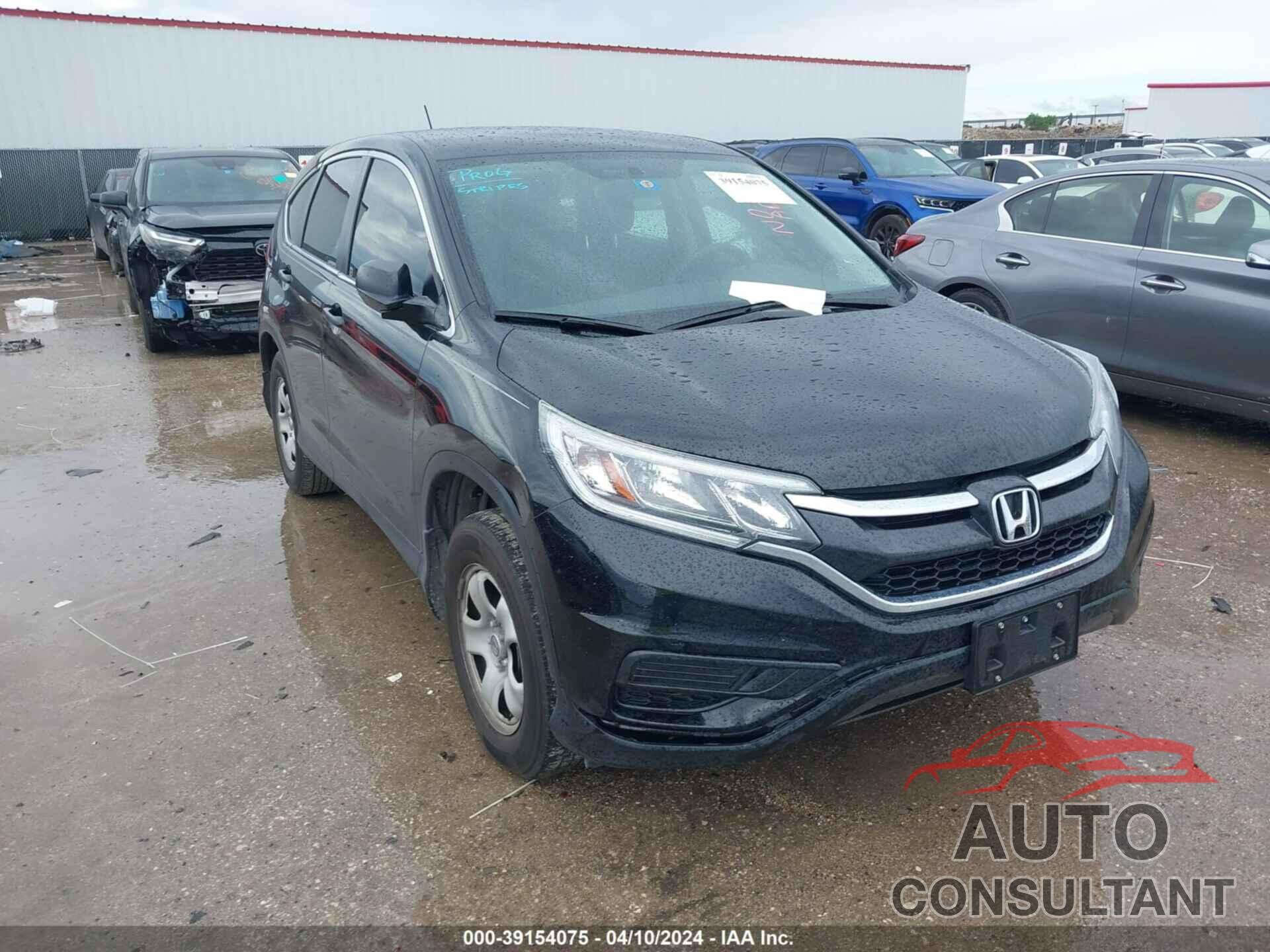 HONDA CR-V 2016 - 3CZRM3H33GG708593