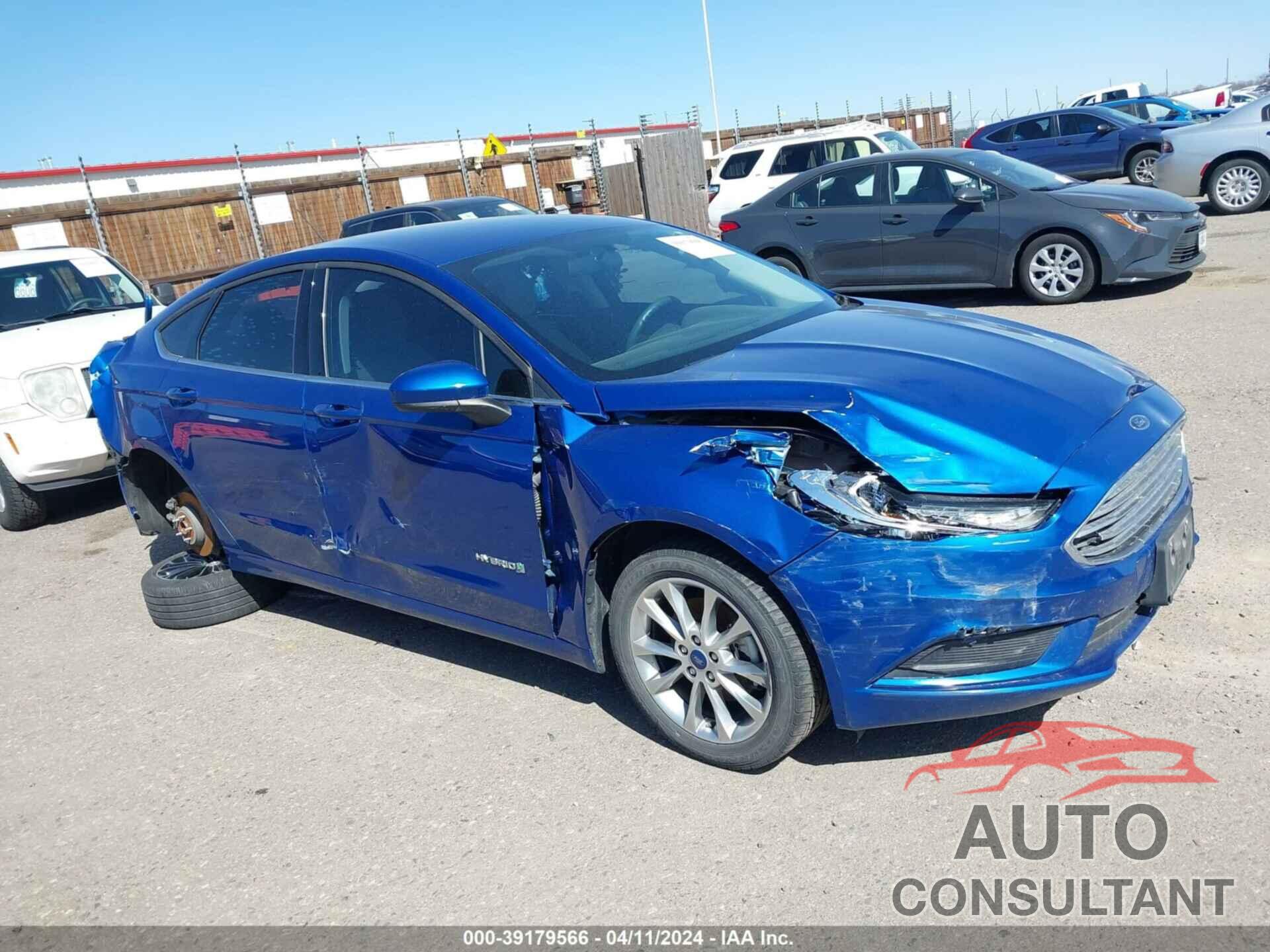FORD FUSION HYBRID 2017 - 3FA6P0UU7HR414221
