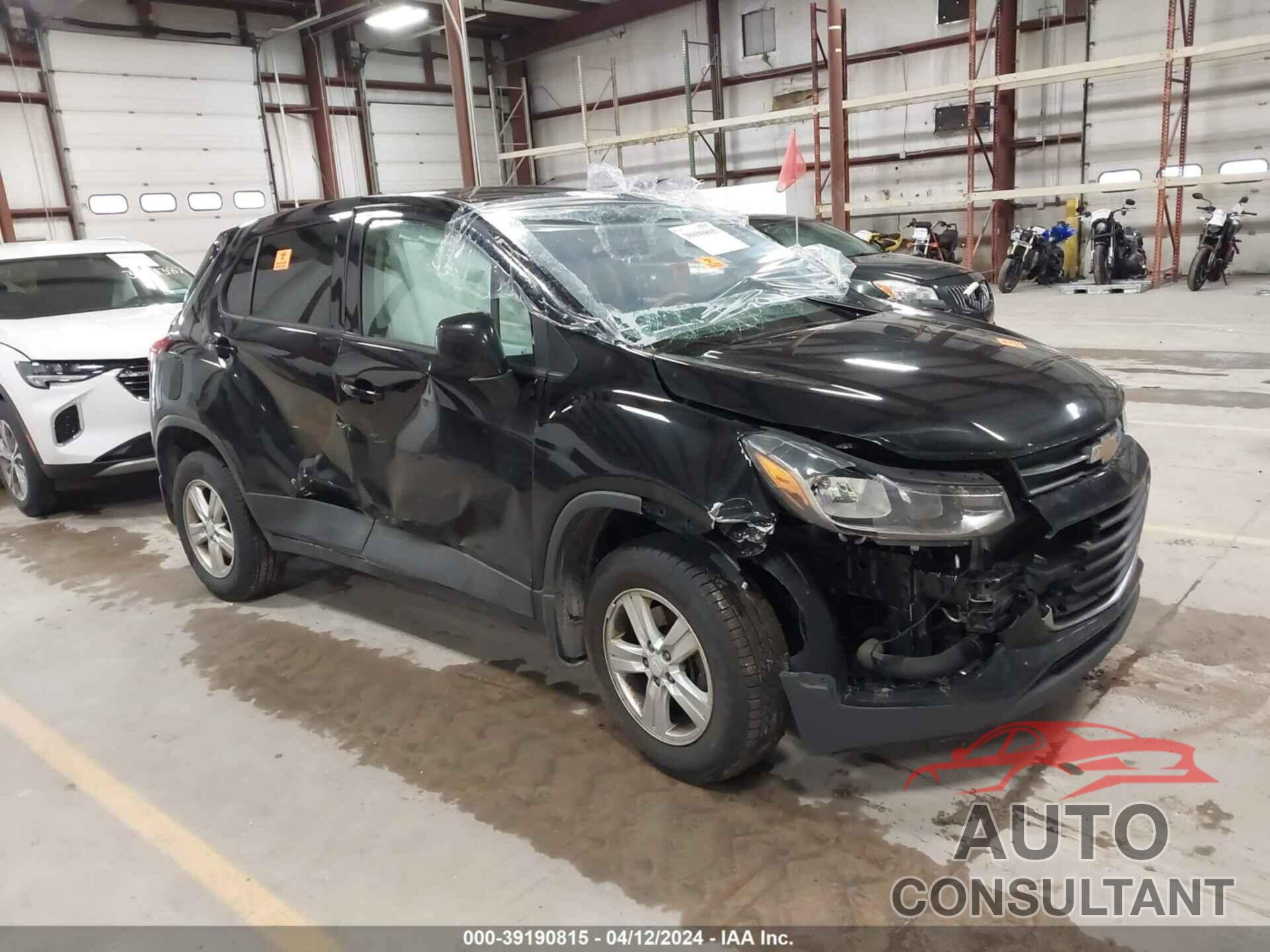 CHEVROLET TRAX 2019 - 3GNCJNSB7KL223526