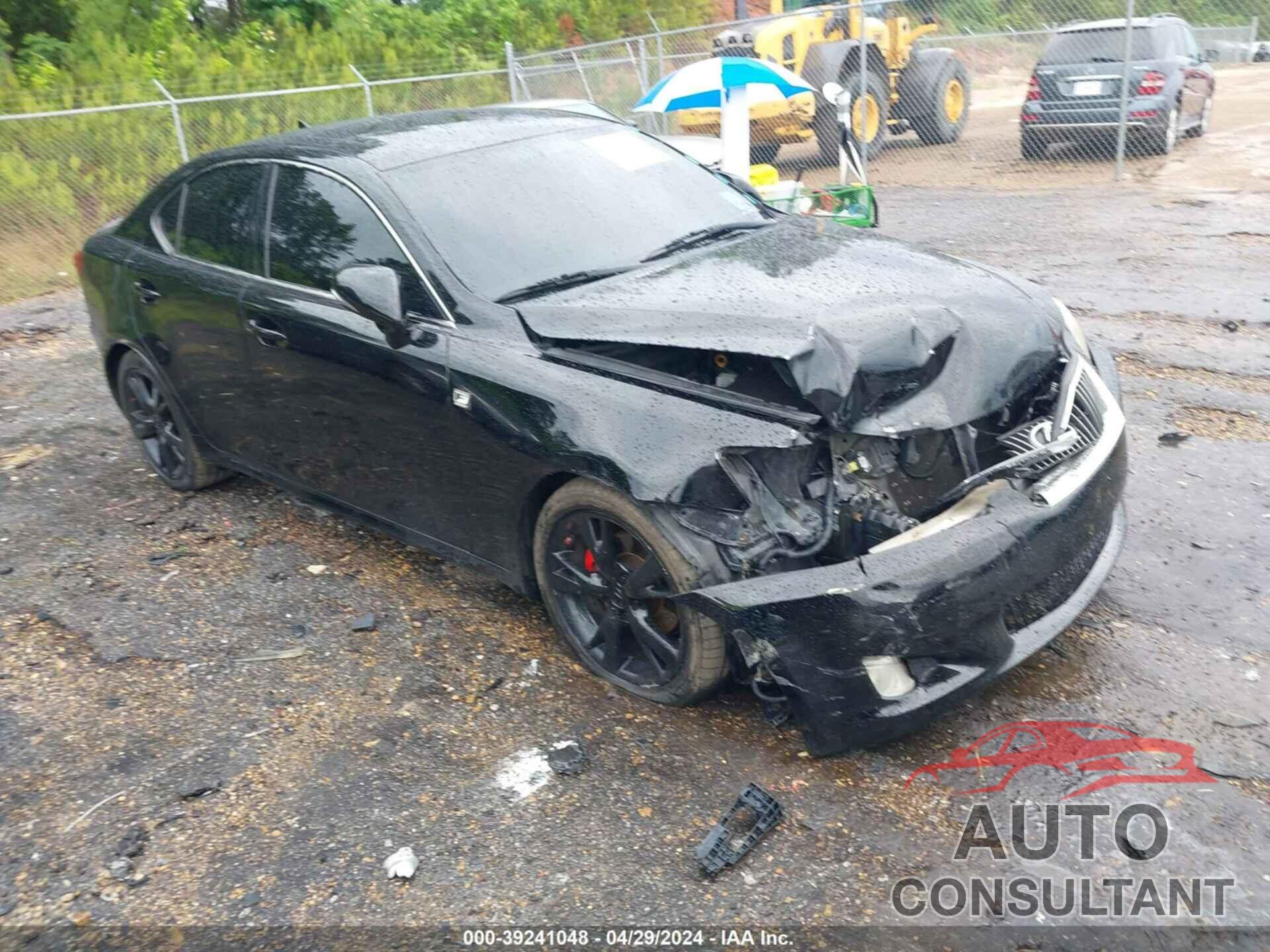 LEXUS IS 250 2009 - JTHBK262792084843