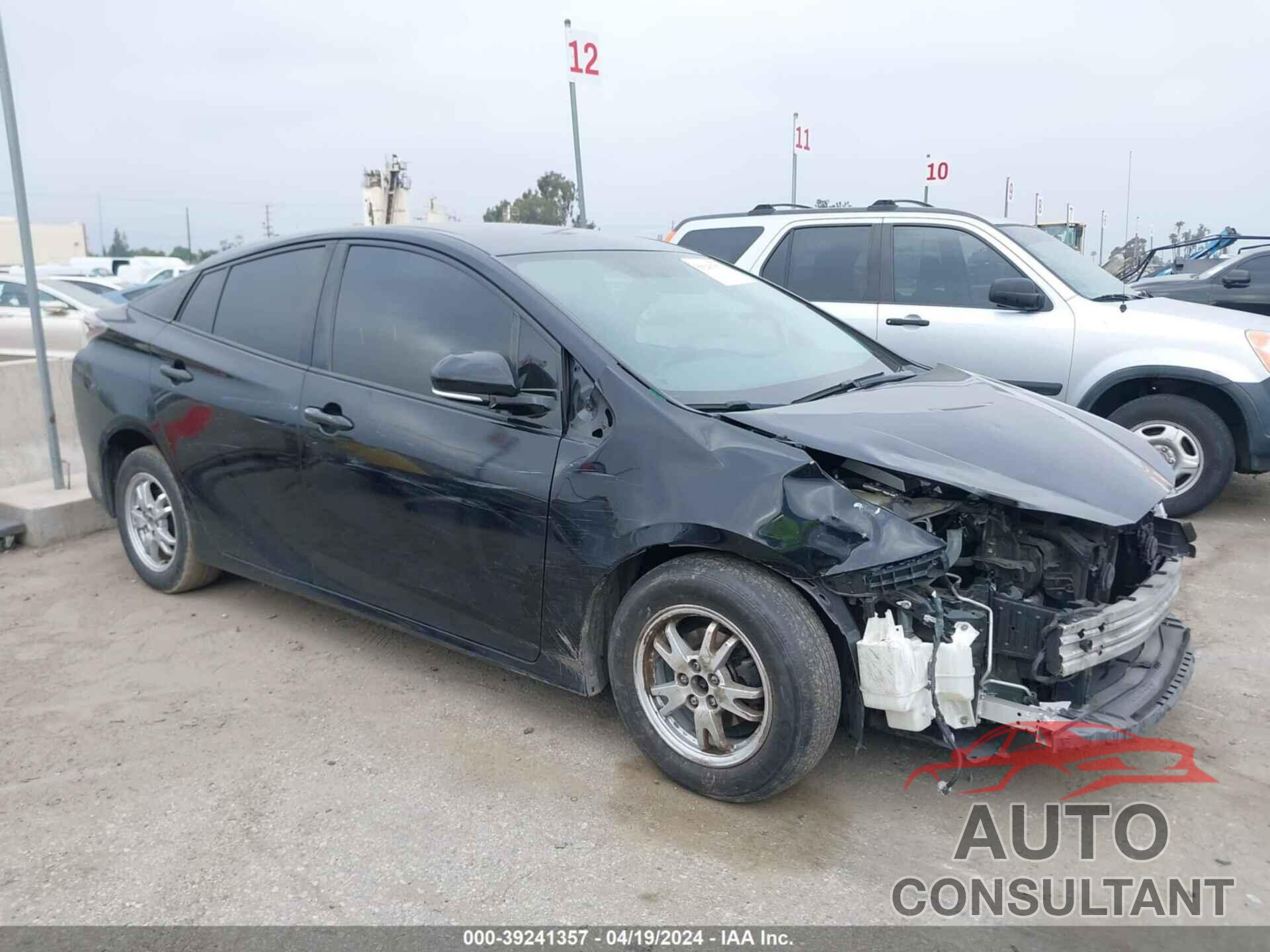 TOYOTA PRIUS 2016 - JTDKARFU7G3024843