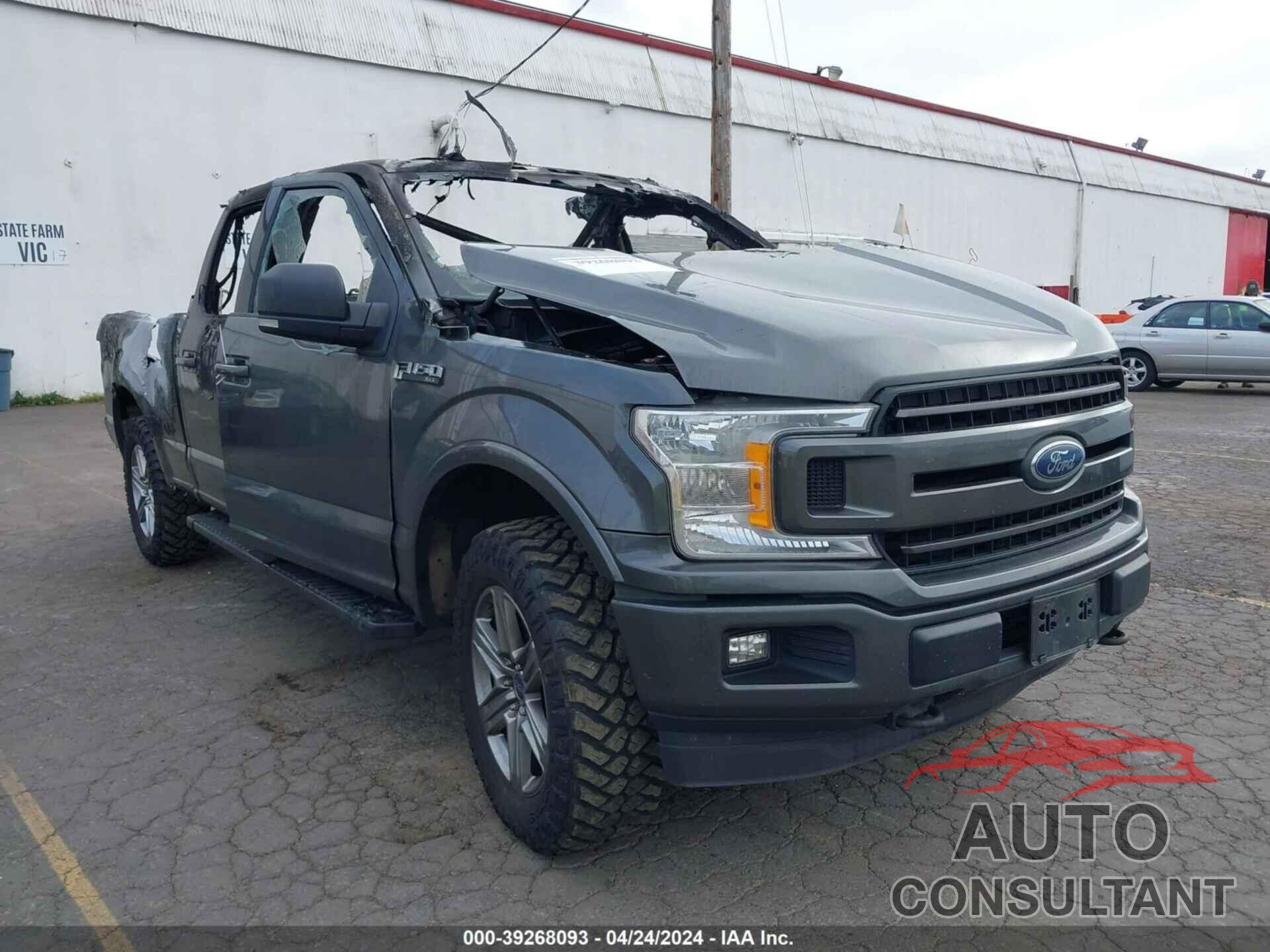 FORD F150 2018 - 1FTFW1EG4JFE05801