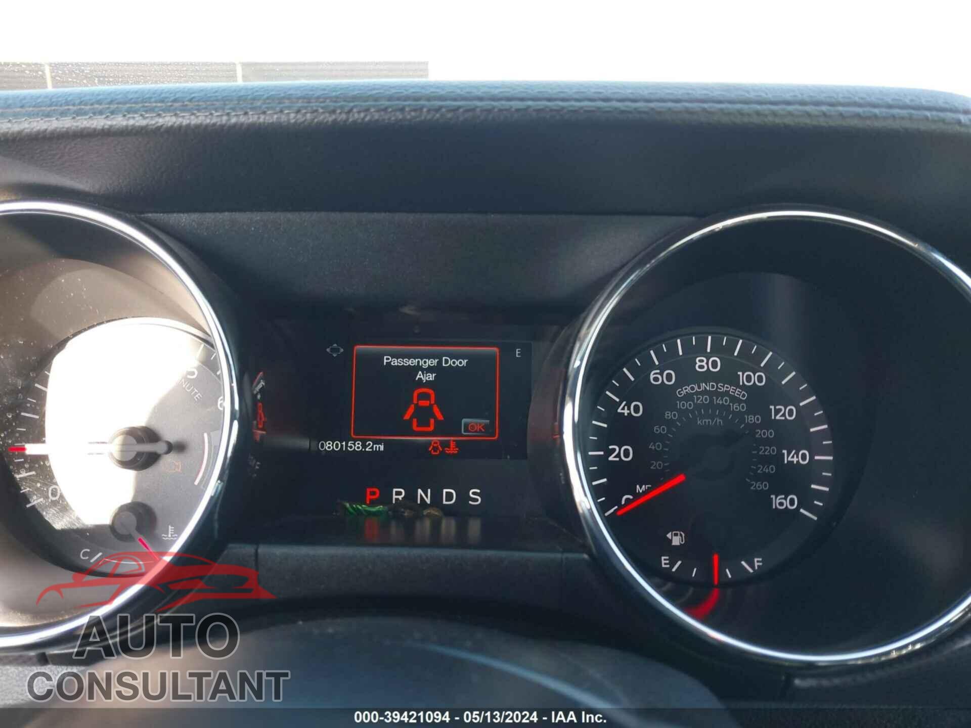 FORD MUSTANG 2017 - 1FA6P8TH2H5358677