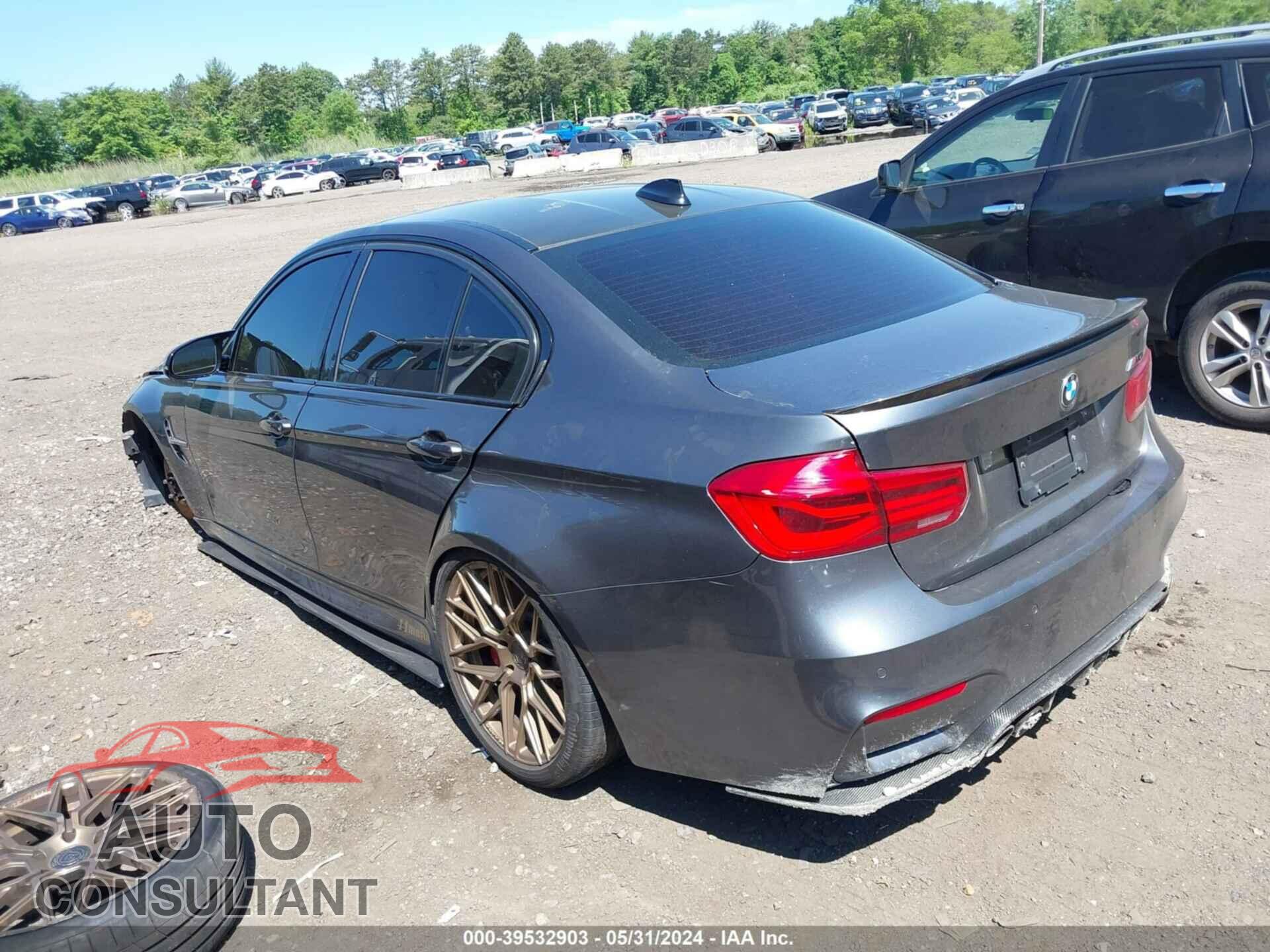 BMW M3 2017 - WBS8M9C37H5G86176