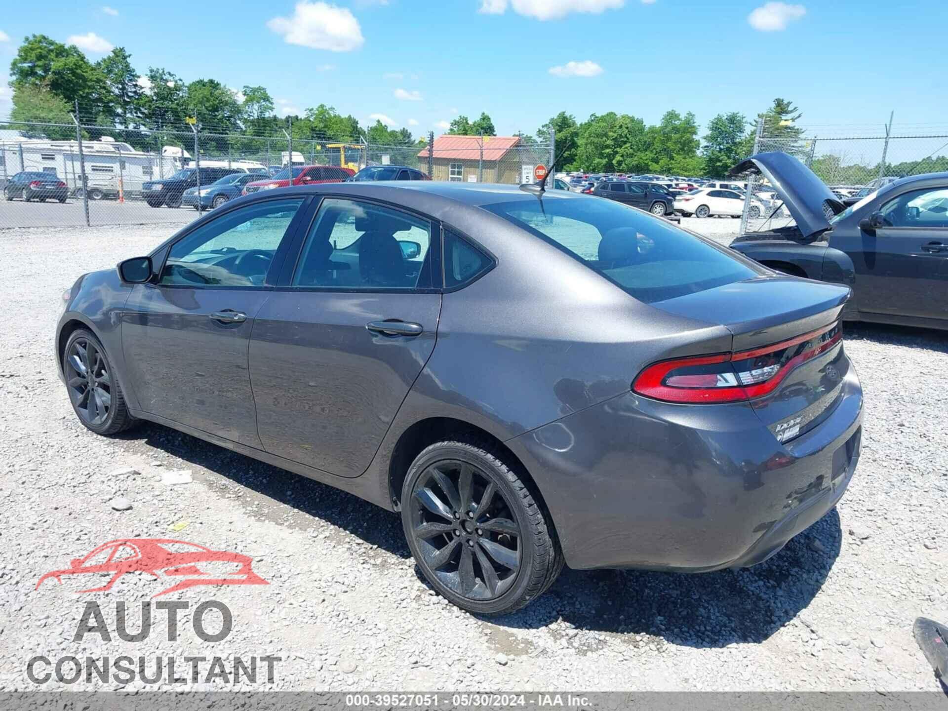 DODGE DART 2016 - 1C3CDFBB1GD728341