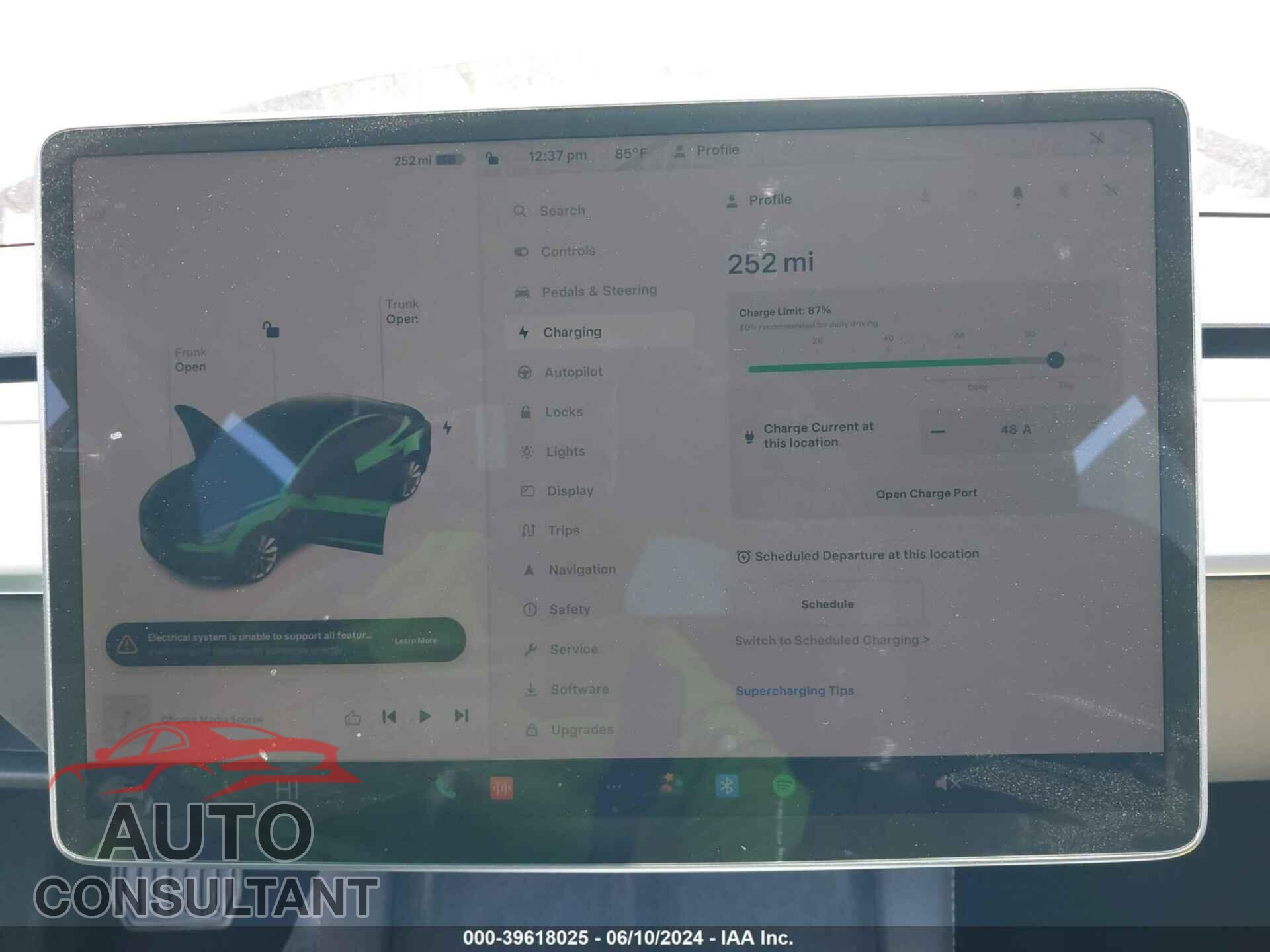 TESLA MODEL 3 2022 - 5YJ3E1EB2NF350060