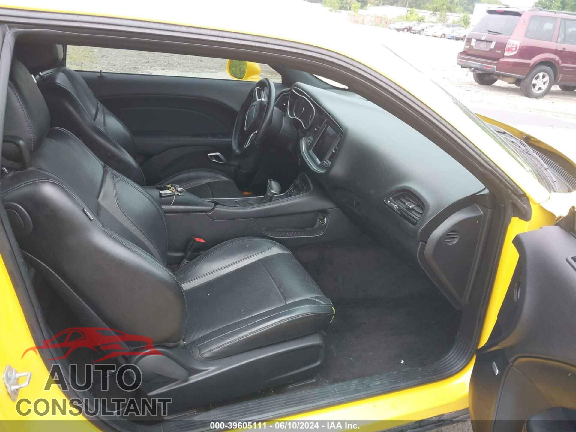 DODGE CHALLENGER 2017 - 2C3CDZAGXHH640827