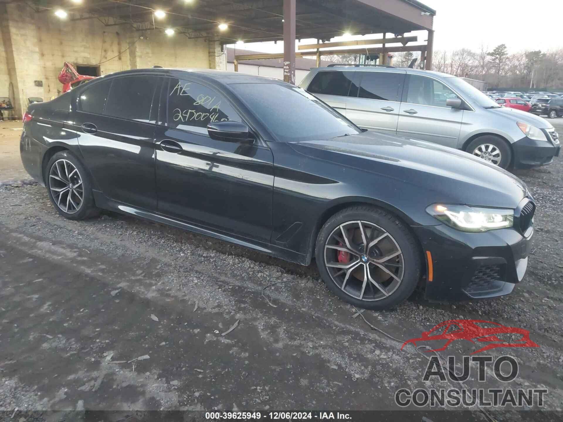 BMW 540I 2022 - WBA73BJ09NWX78315