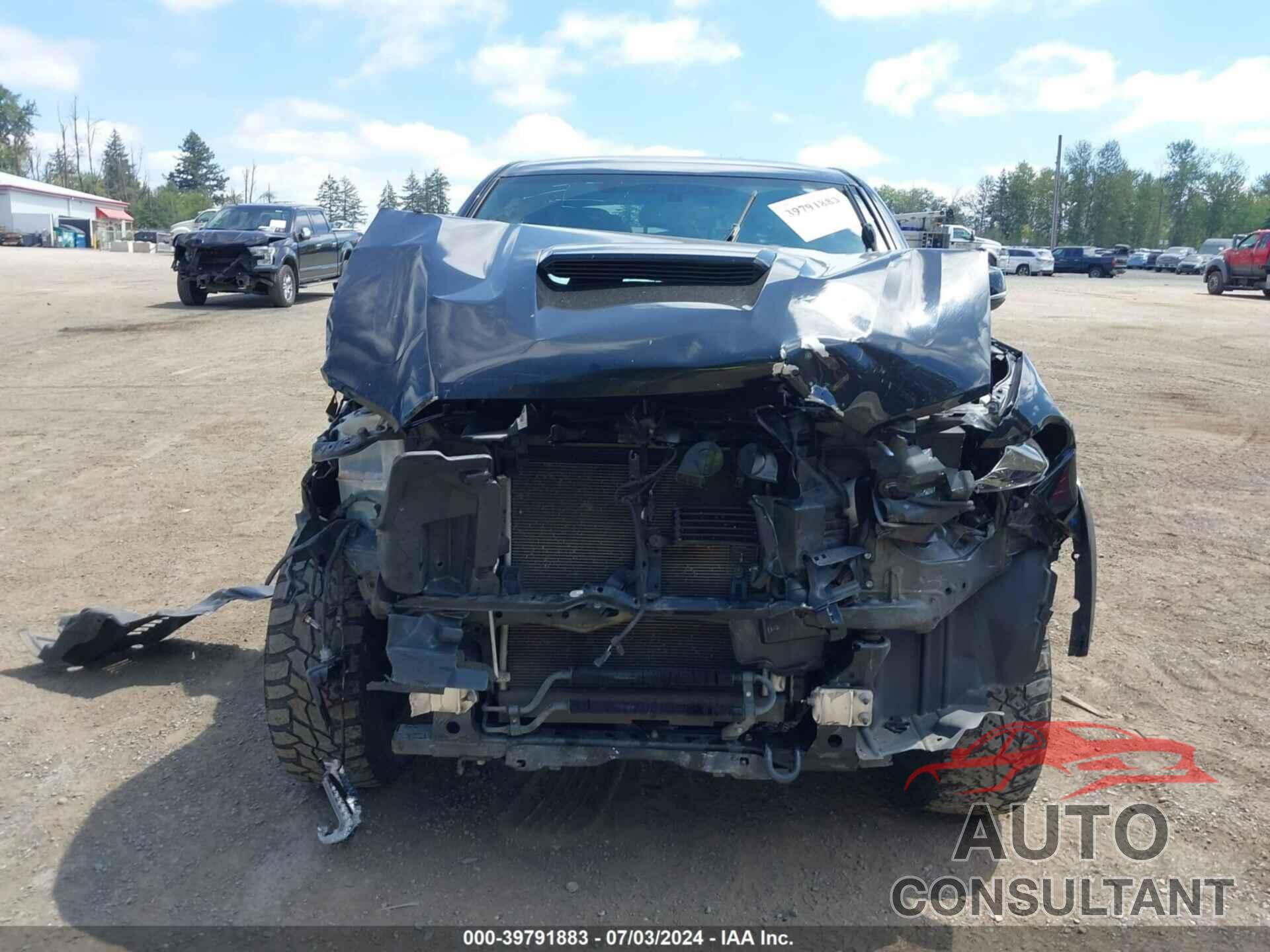 TOYOTA TACOMA 2017 - 5TFCZ5AN0HX110611