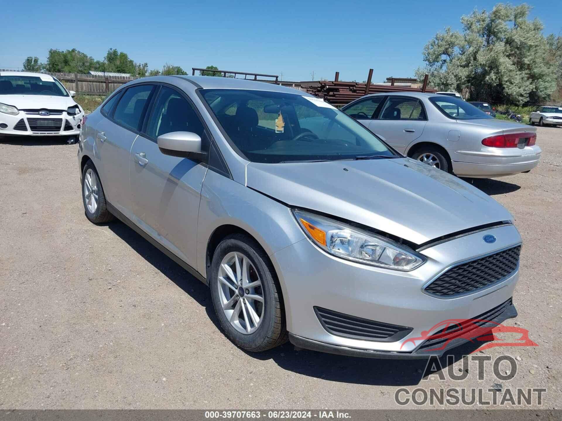 FORD FOCUS 2018 - 1FADP3FE6JL223554