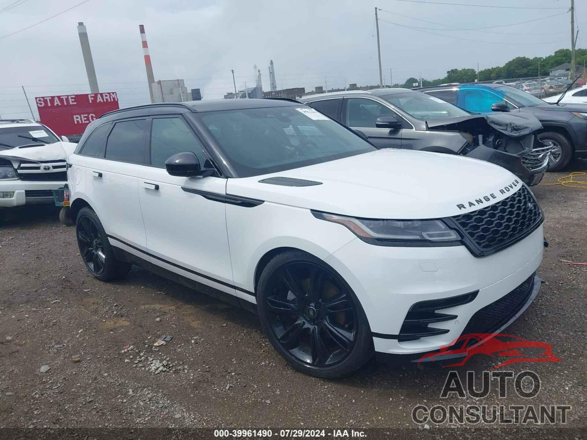 LAND ROVER RANGE ROVER VELAR 2022 - SALYT2EX3NA345349