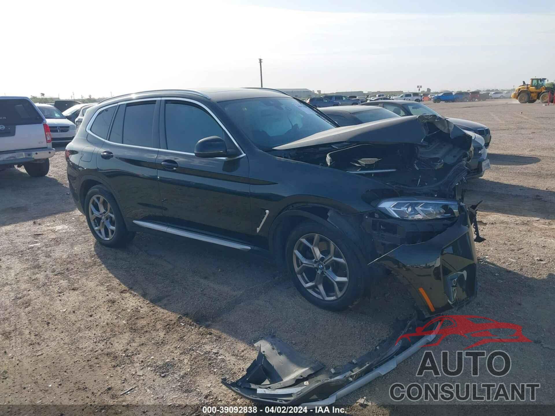 BMW X3 2022 - 5UX43DP09N9N39238