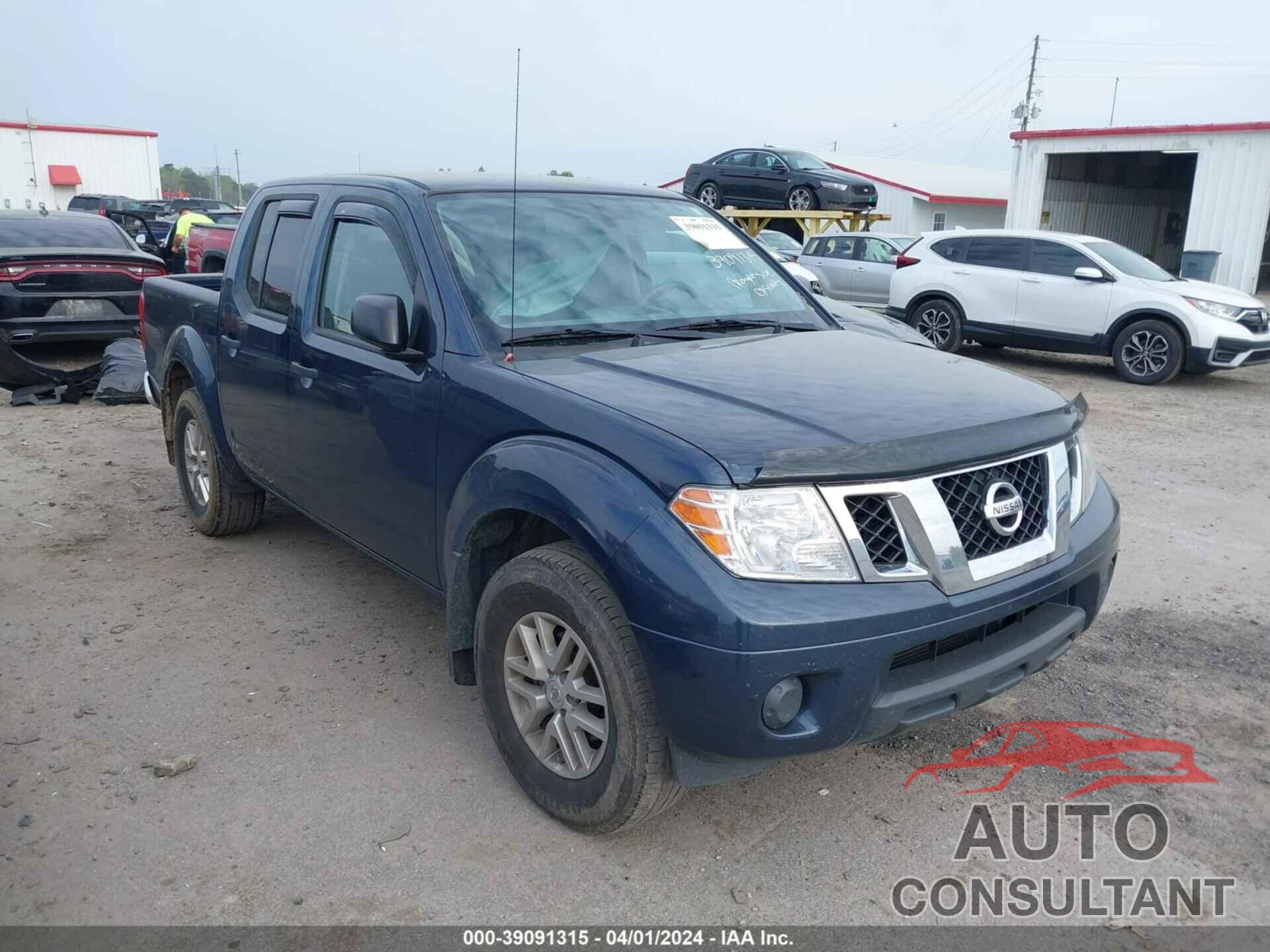 NISSAN FRONTIER 2019 - 1N6AD0ERXKN763243