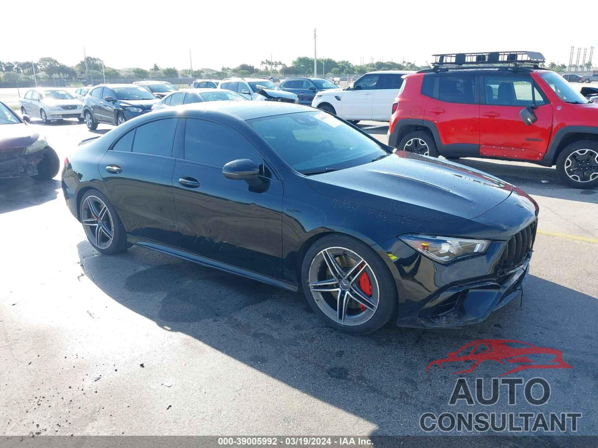 MERCEDES-BENZ CLA 2021 - W1K5J5DB7MN175467