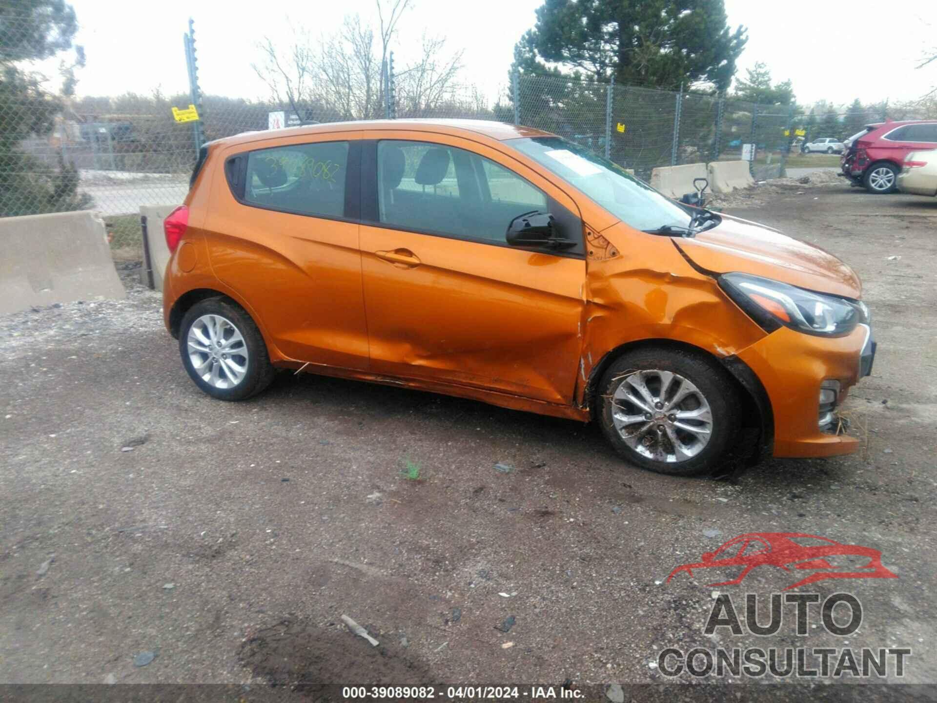 CHEVROLET SPARK 2019 - KL8CD6SAXKC757556