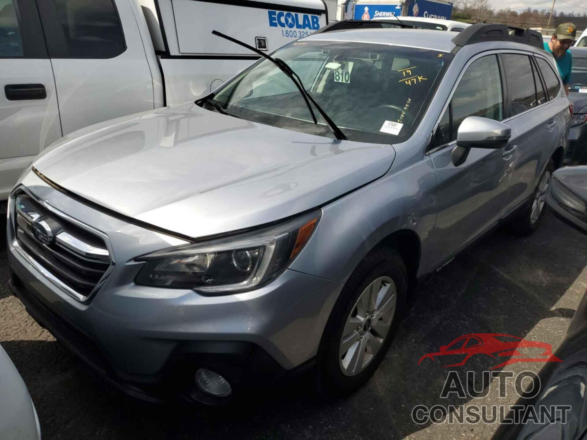 SUBARU OUTBACK 2019 - 4S4BSAFC5K3272003