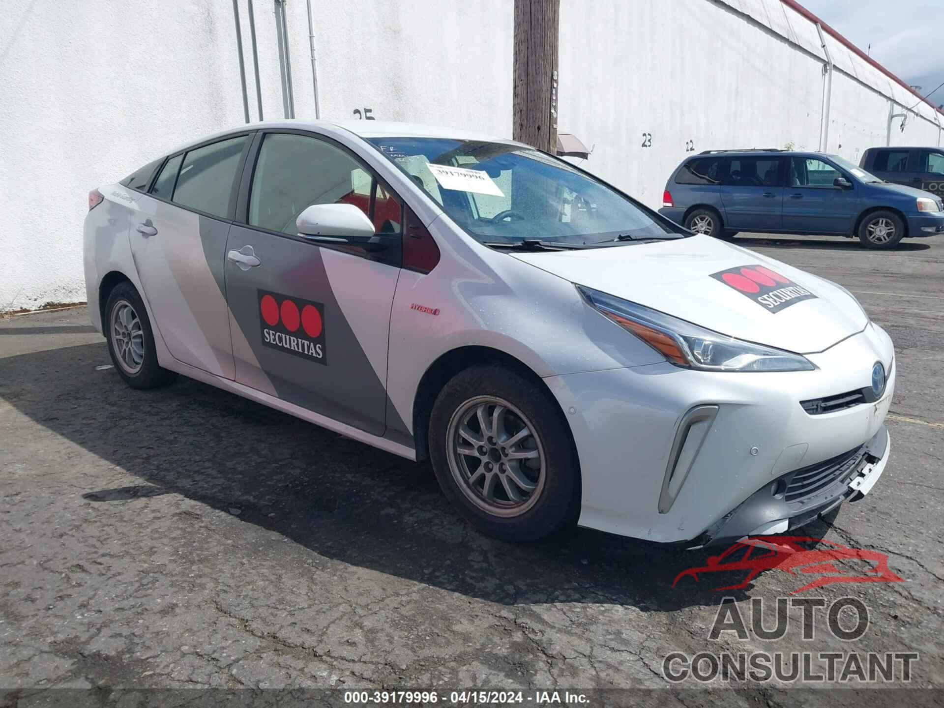 TOYOTA PRIUS 2022 - JTDL9MFU1N3031901