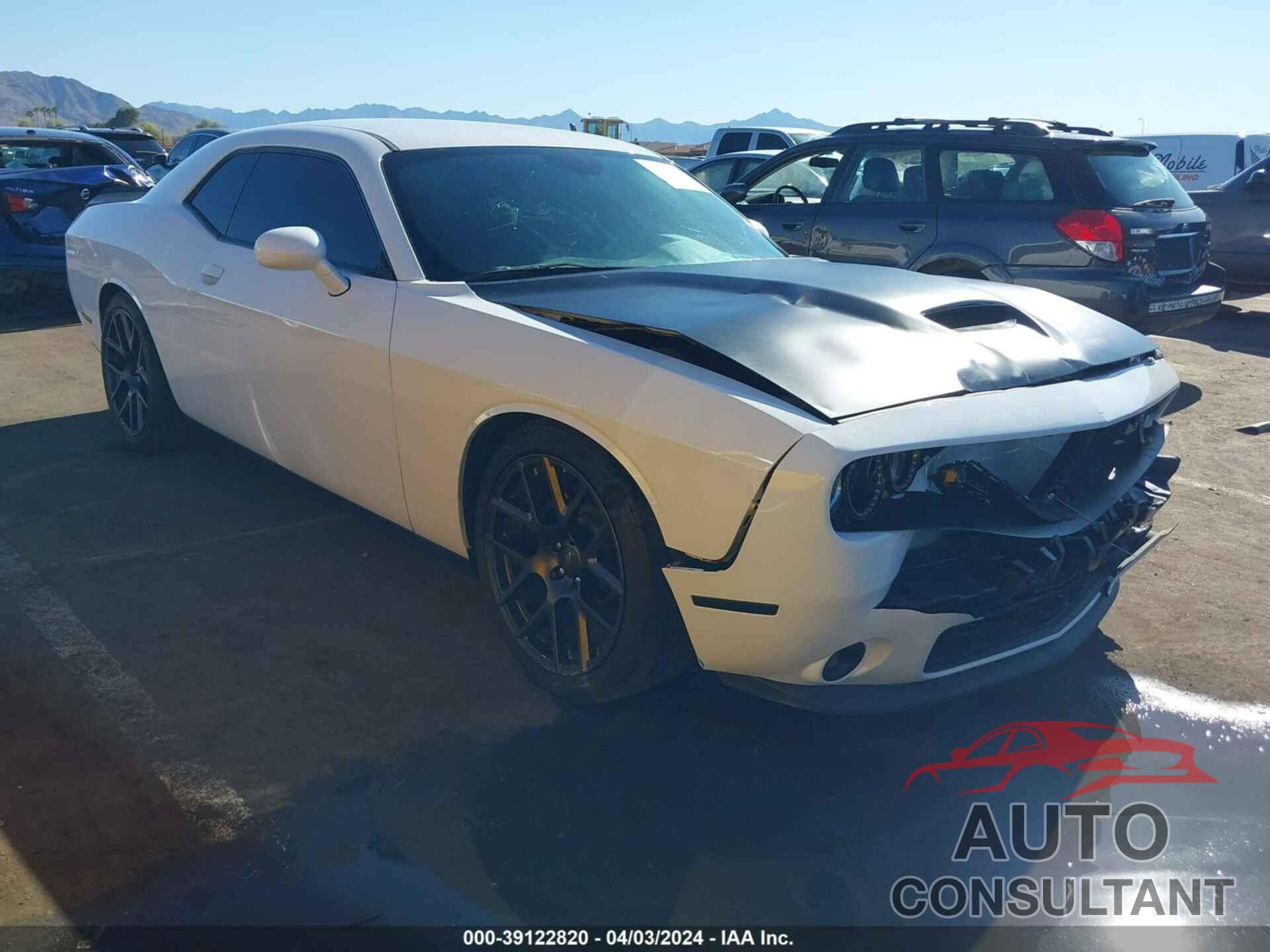 DODGE CHALLENGER 2018 - 2C3CDZBT9JH228044