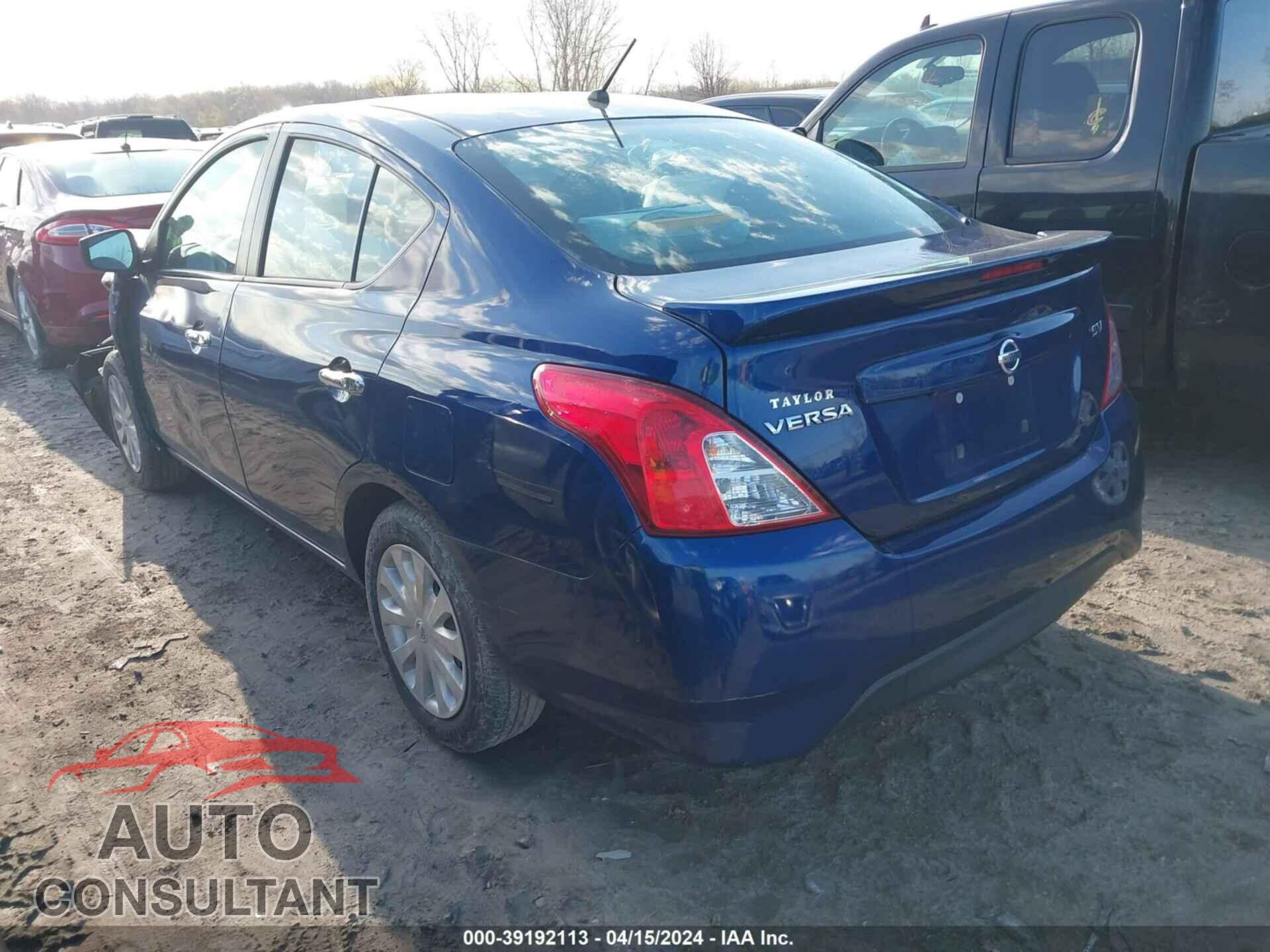 NISSAN VERSA 2019 - 3N1CN7AP3KL855335