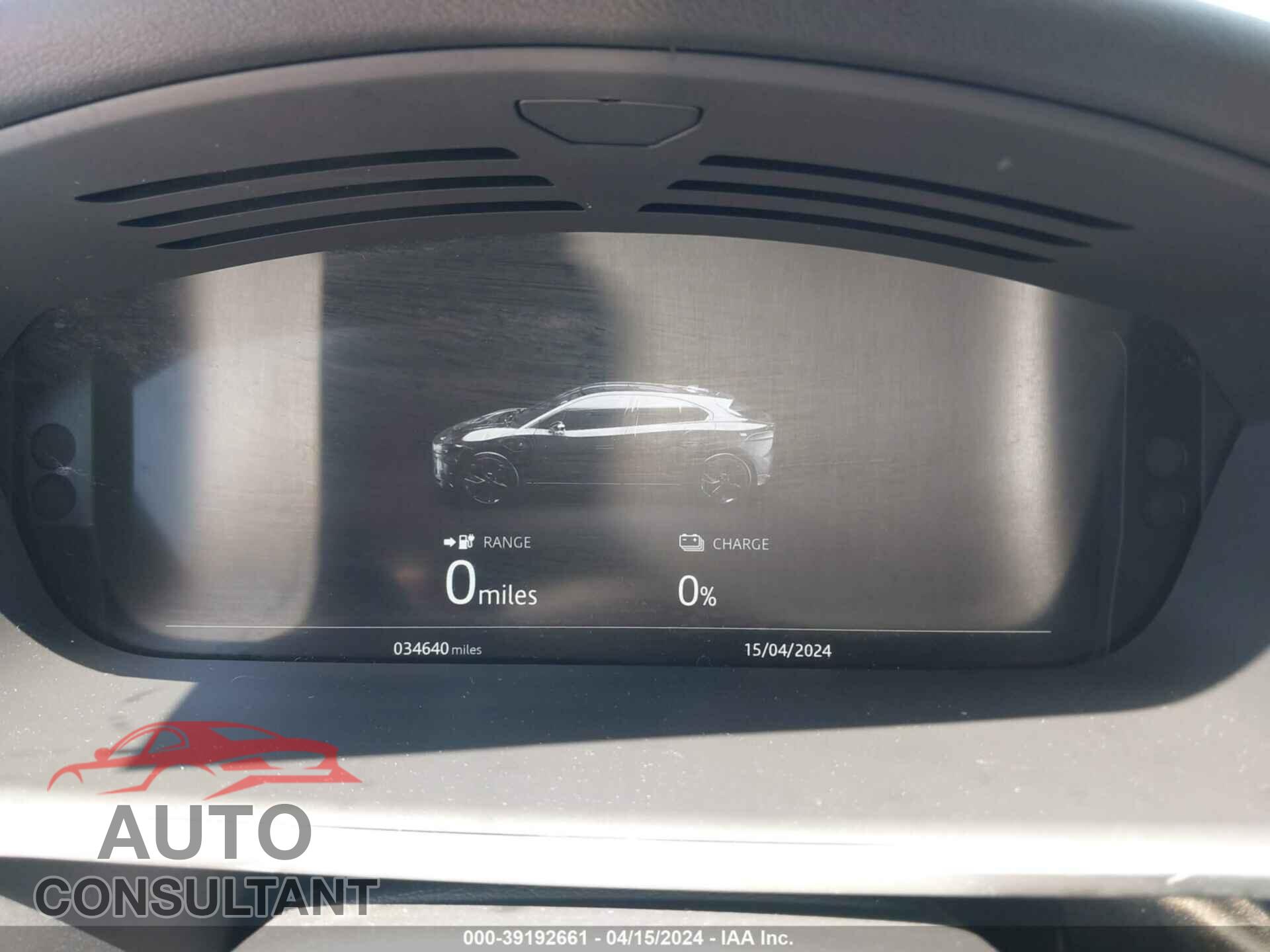 JAGUAR I-PACE 2019 - SADHD2S10K1F60310