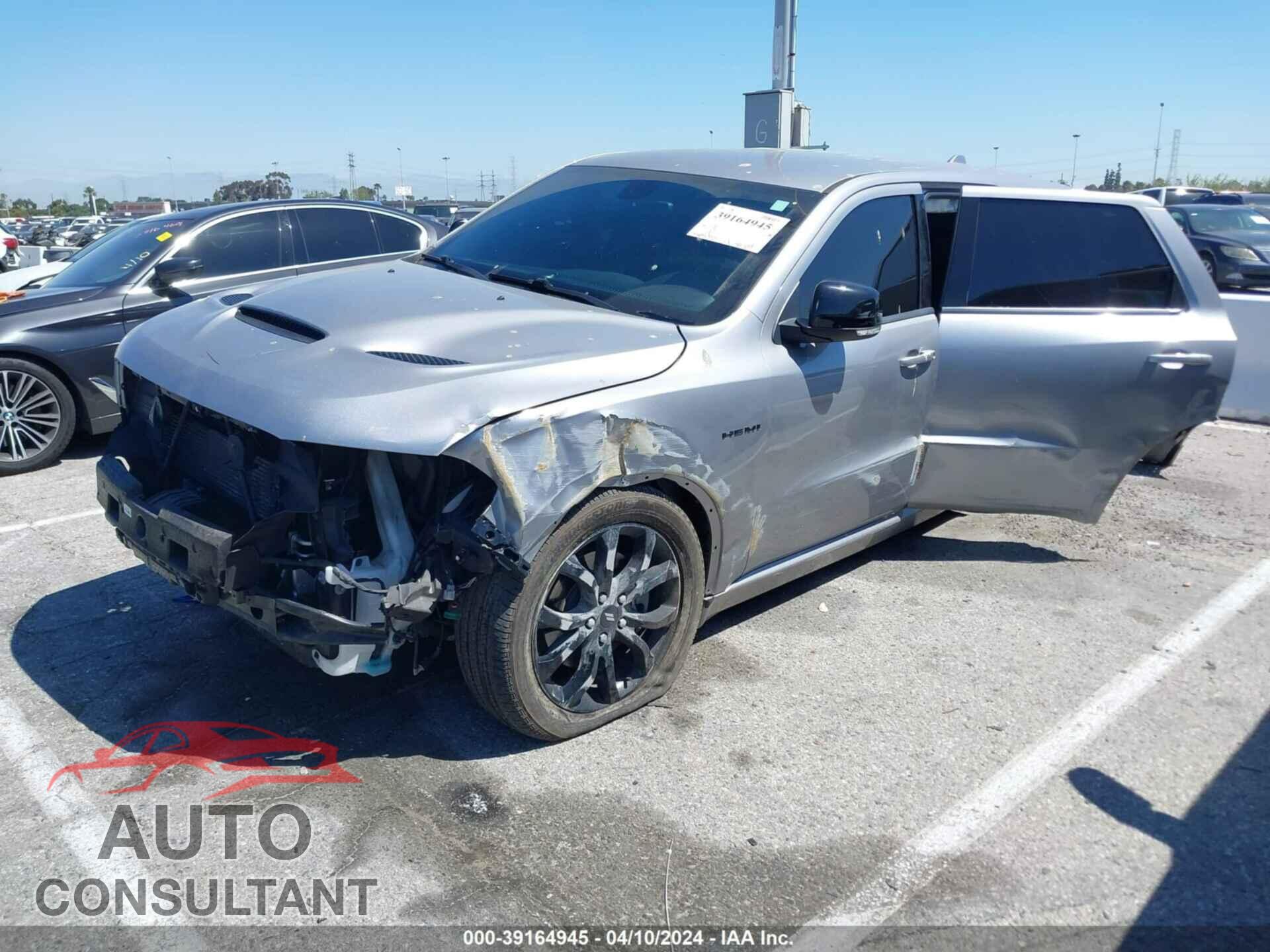 DODGE DURANGO 2020 - 1C4SDHCT9LC129763