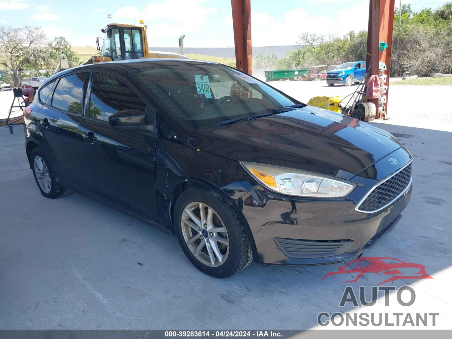 FORD FOCUS 2018 - 1FADP3K21JL319605