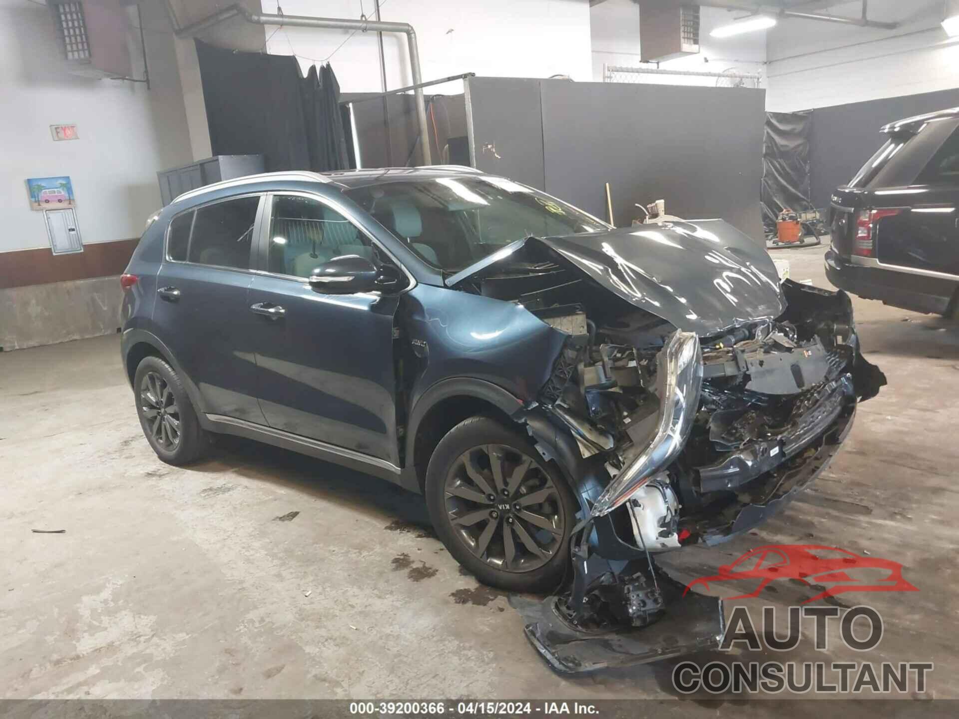 KIA SPORTAGE 2018 - KNDPNCAC3J7409662