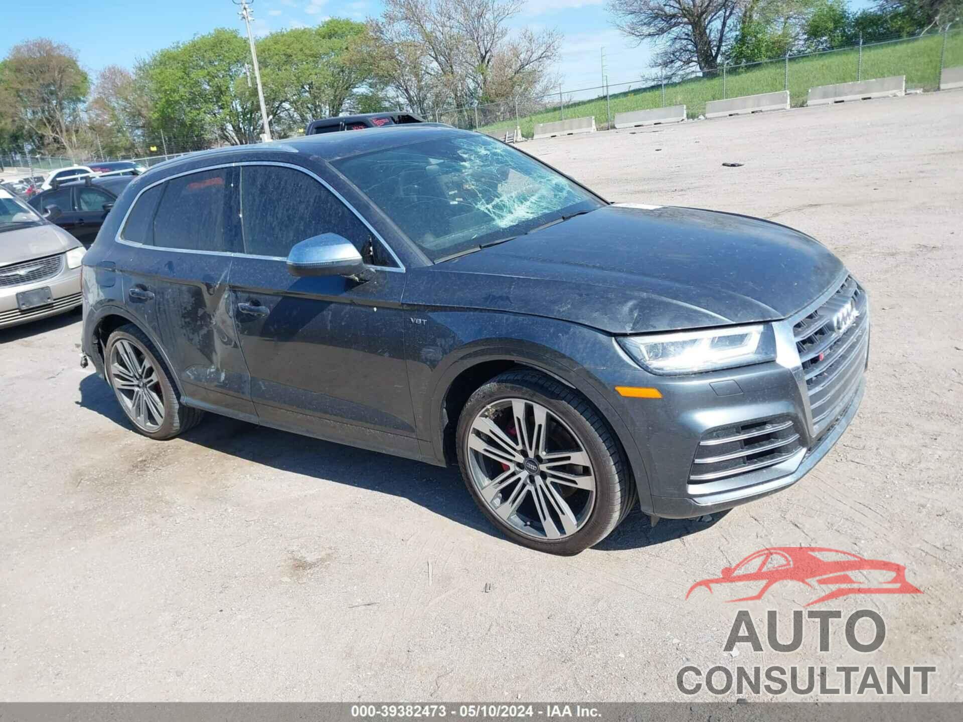 AUDI SQ5 2018 - WA1A4AFYXJ2090673