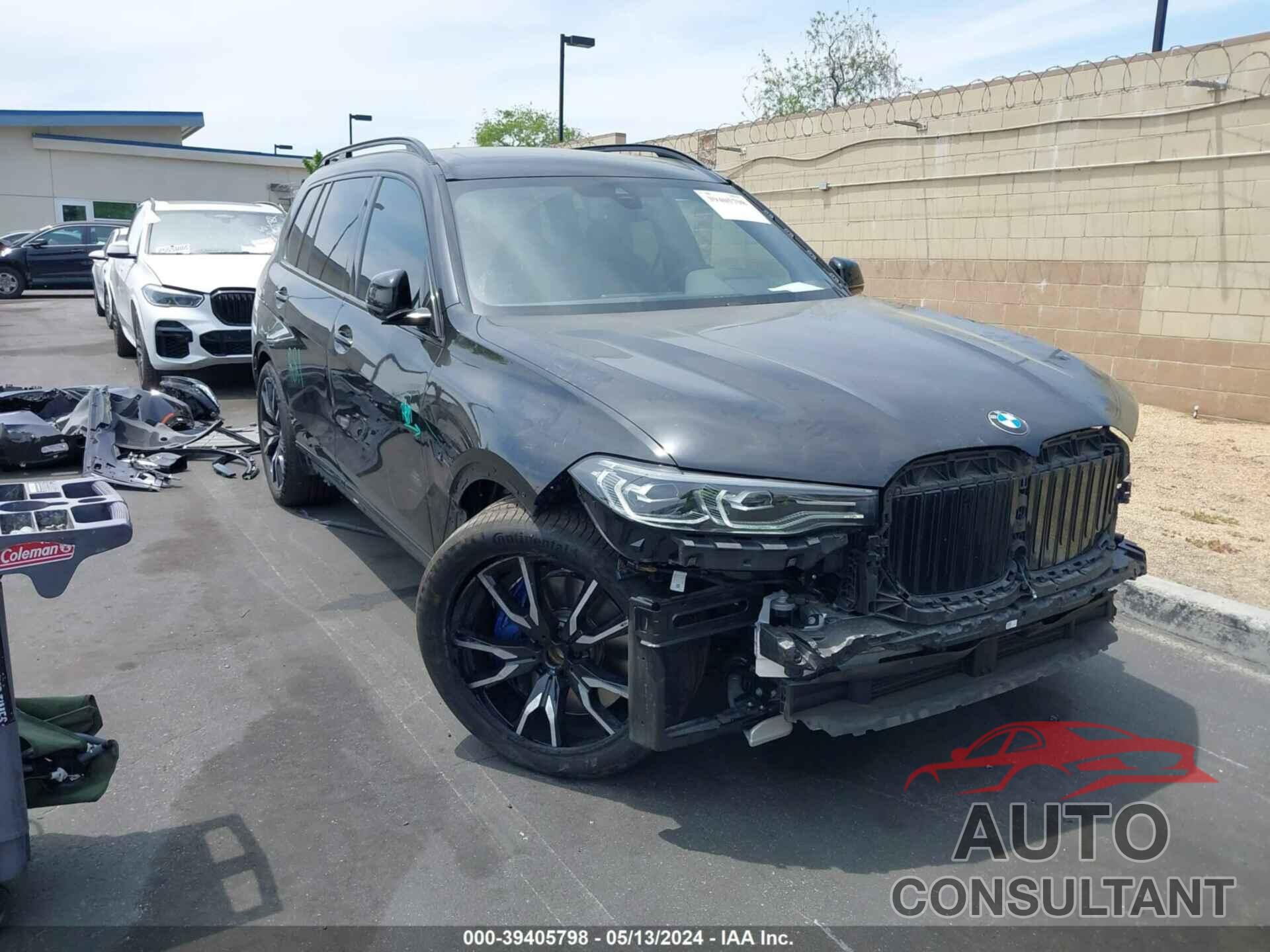 BMW X7 2022 - 5UXCW2C01N9K51033