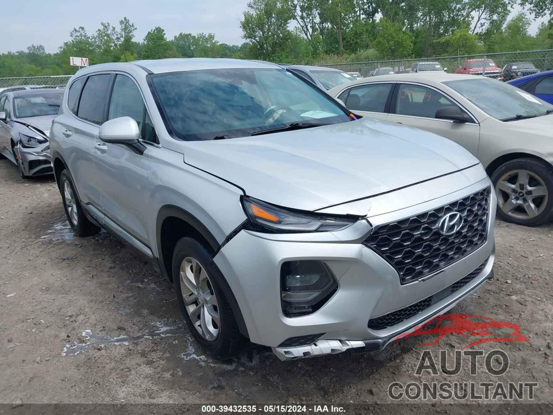 HYUNDAI SANTA FE 2019 - 5NMS2CADXKH116783