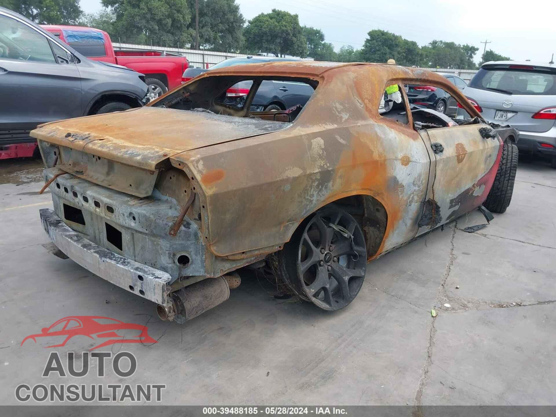 DODGE CHALLENGER 2019 - 2C3CDZBT6KH747733