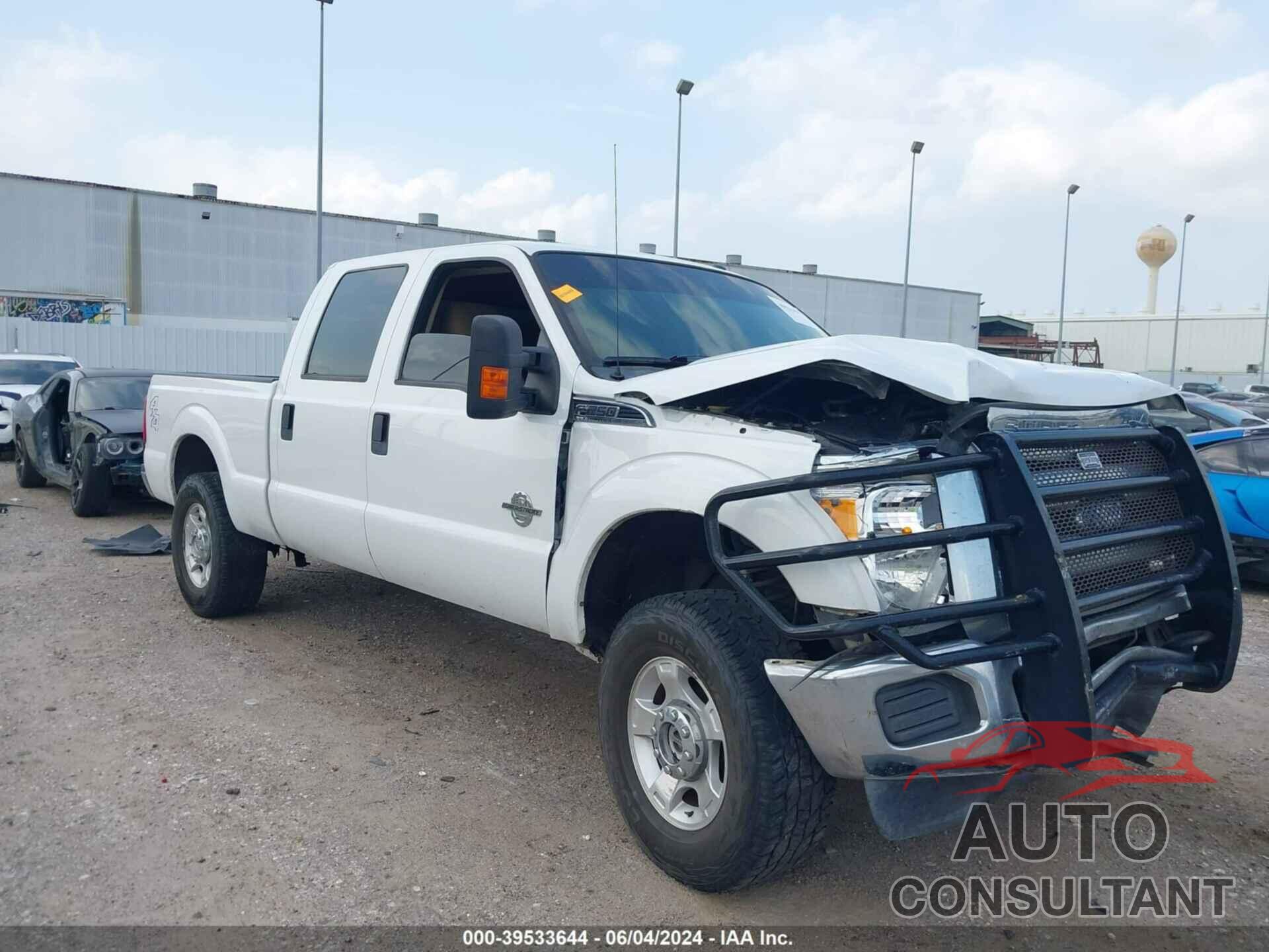 FORD F-250 2016 - 1FT7W2BT0GEA83409