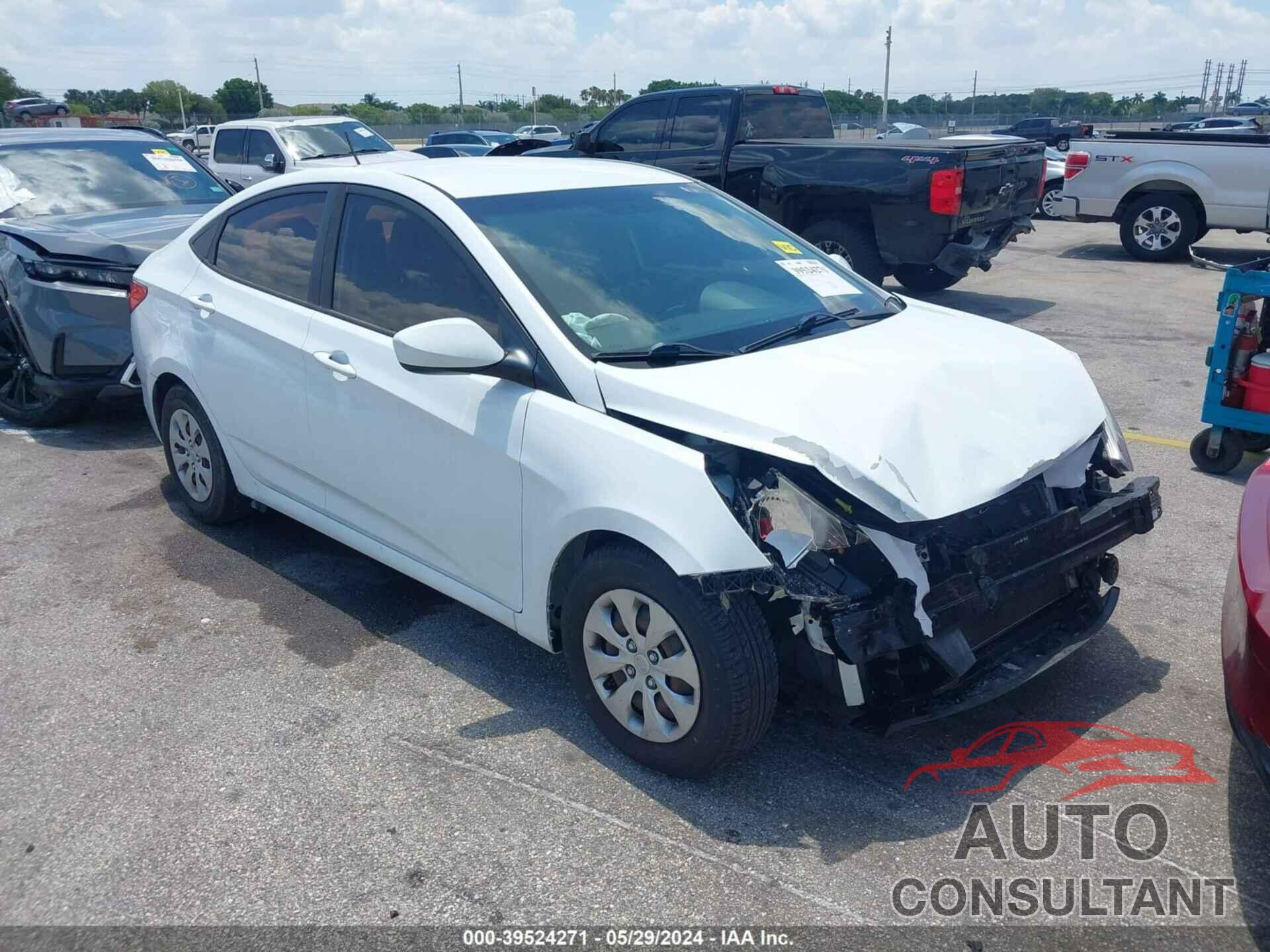 HYUNDAI ACCENT 2017 - KMHCT4AE5HU174121