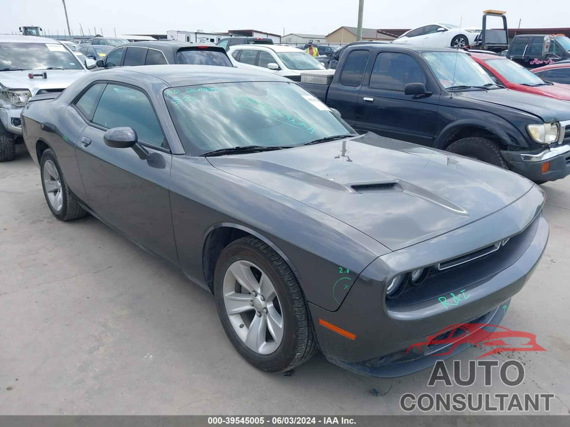 DODGE CHALLENGER 2023 - 2C3CDZAG8PH521219