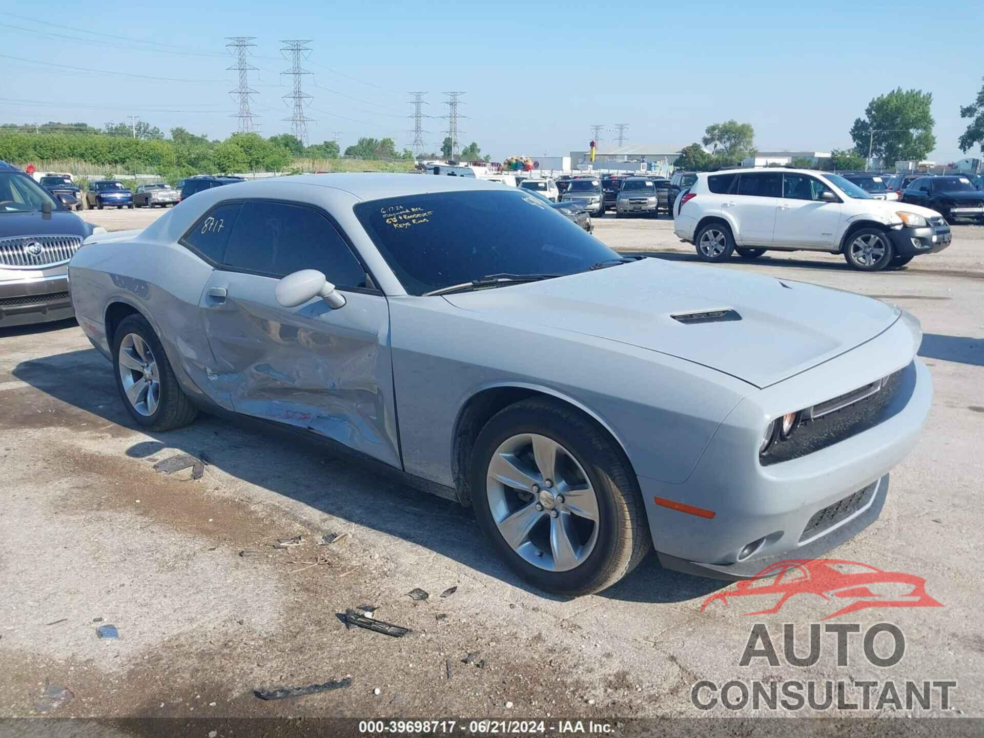 DODGE CHALLENGER 2021 - 2C3CDZAG6MH534482