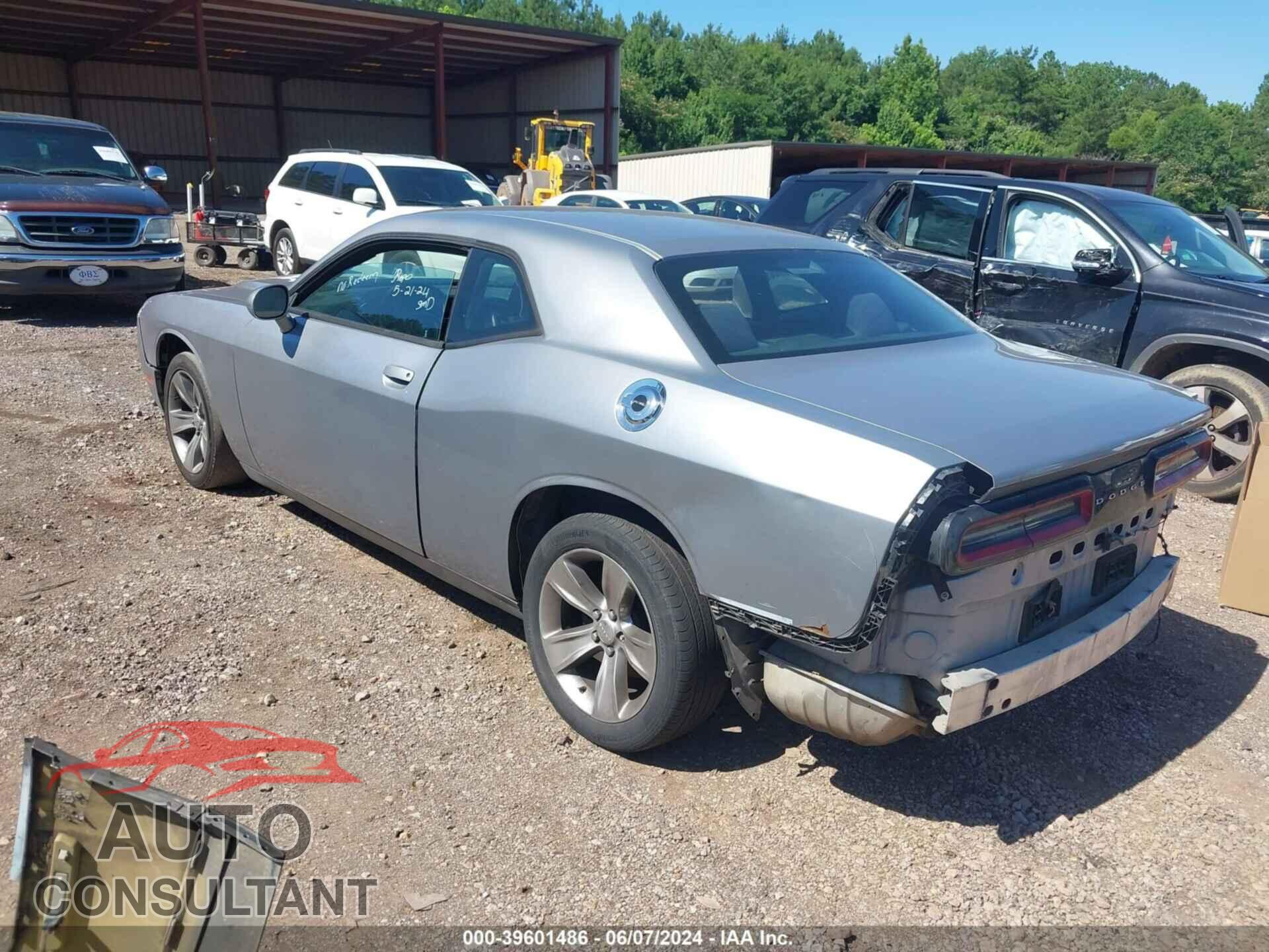 DODGE CHALLENGER 2016 - 2C3CDZAG7GH177561