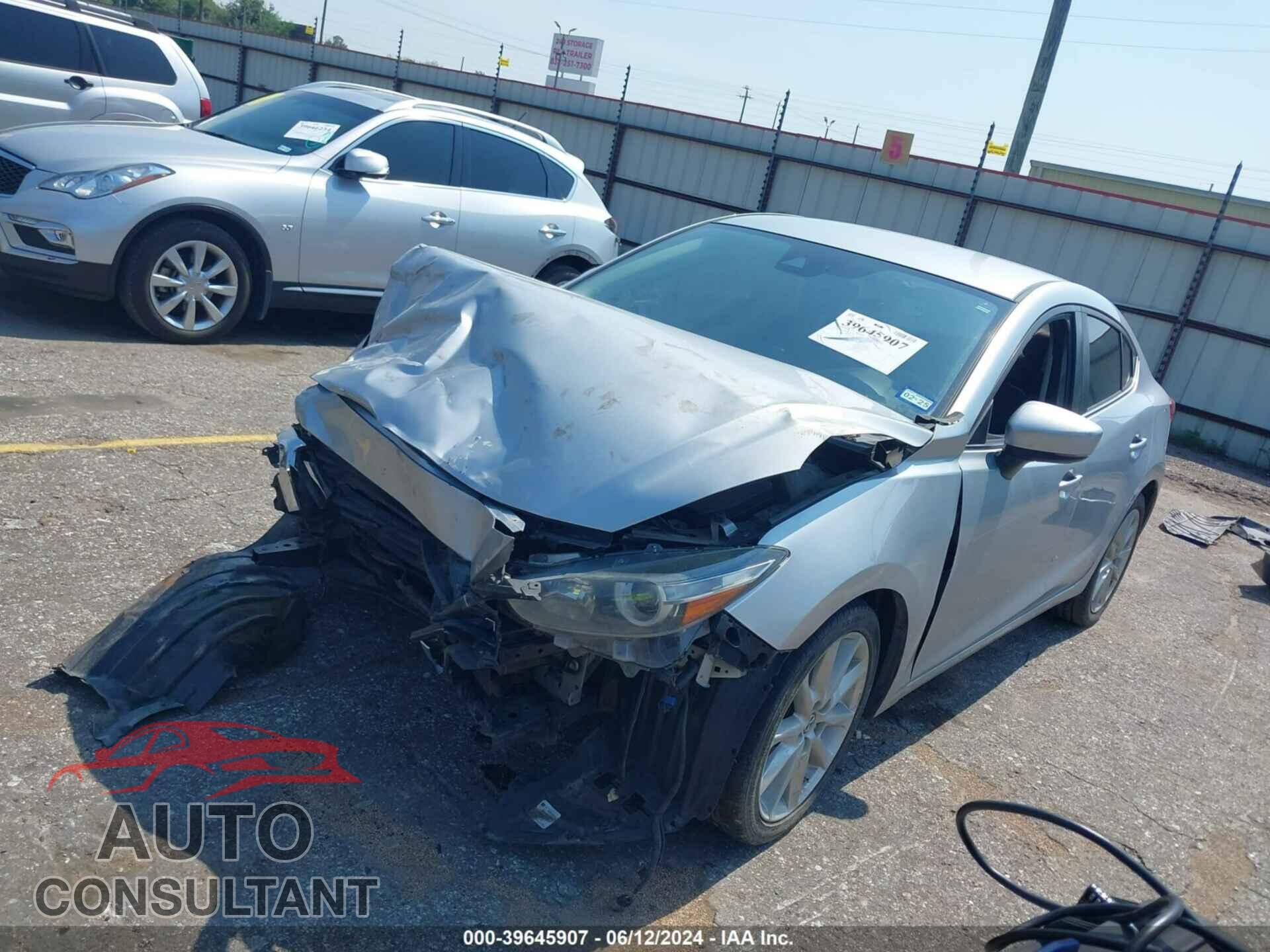 MAZDA MAZDA3 2017 - 3MZBN1V74HM122159