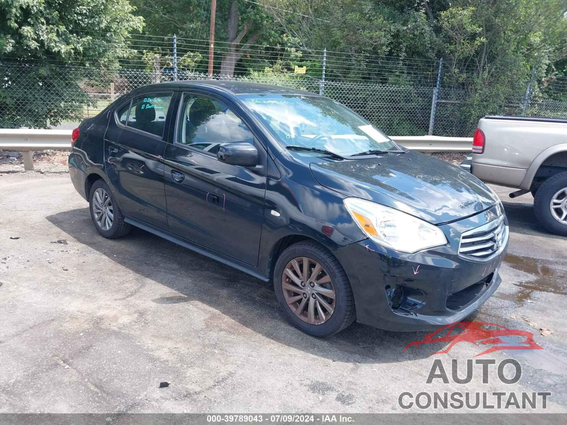 MITSUBISHI MIRAGE G4 2019 - ML32F3FJ2KHF11048