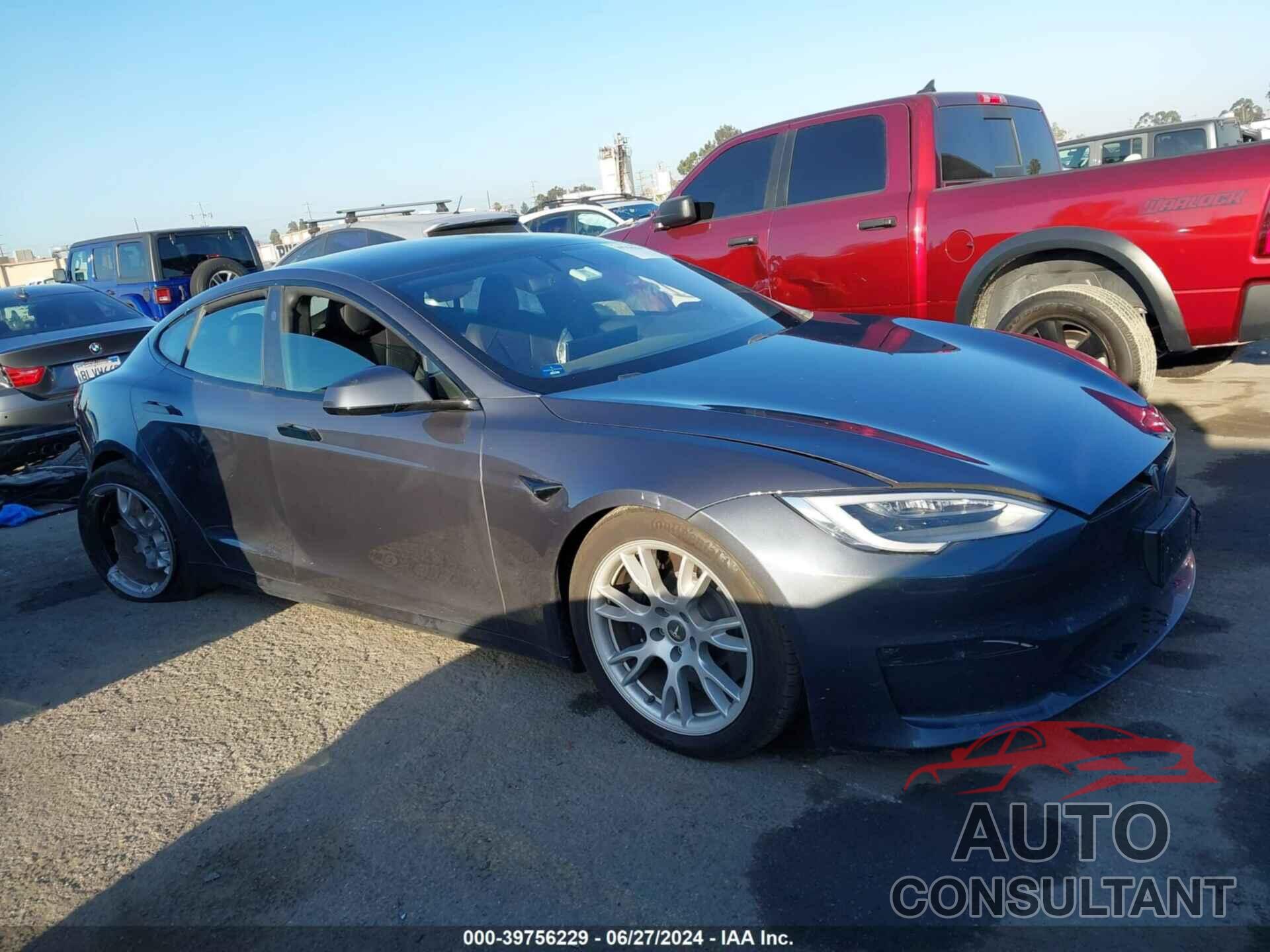 TESLA MODEL S 2021 - 5YJSA1E52MF436243