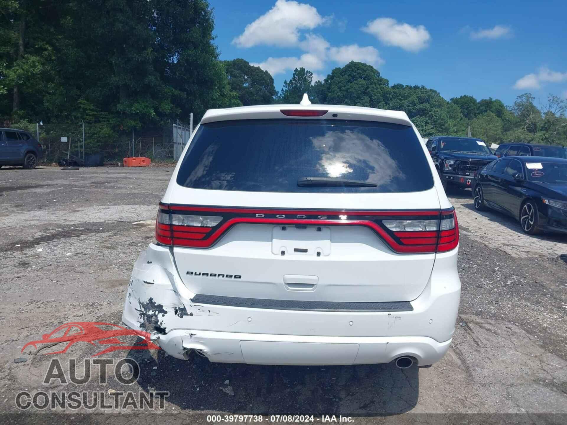 DODGE DURANGO 2016 - 1C4RDHAGXGC353215