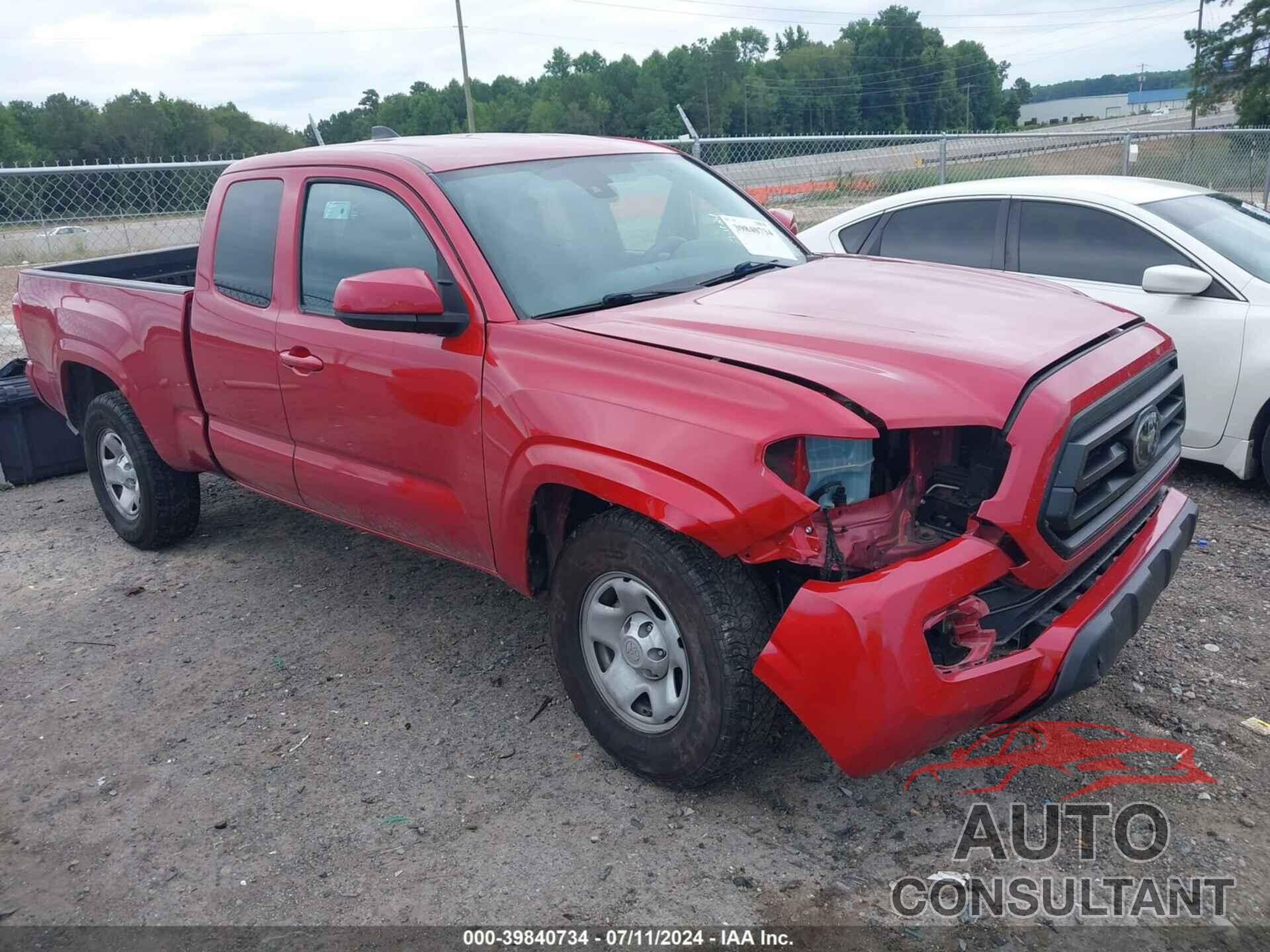 TOYOTA TACOMA 2022 - 3TYSX5EN4NT010397