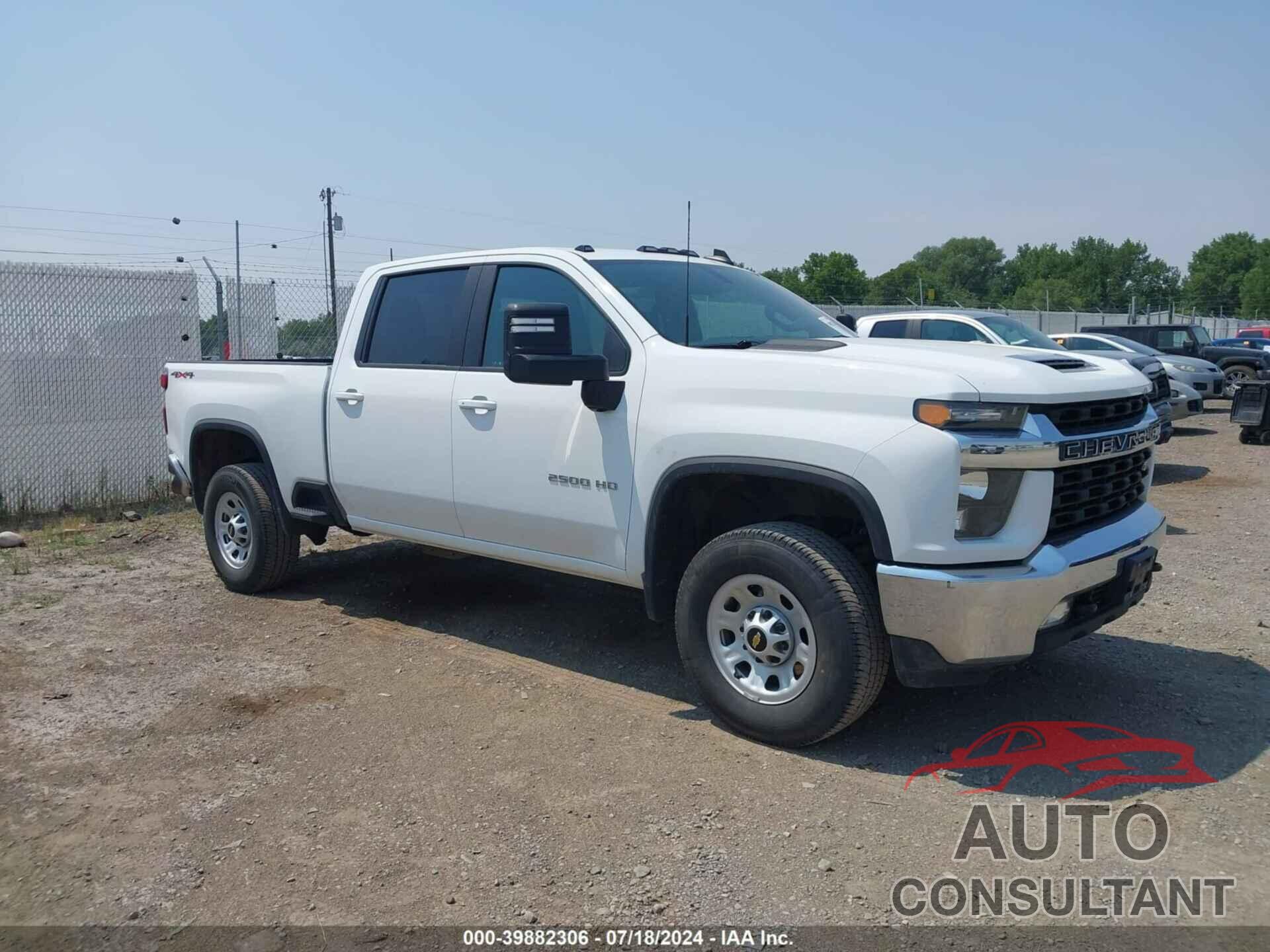 CHEVROLET SILVERADO 2500HD 2021 - 1GC4YNE74MF316405