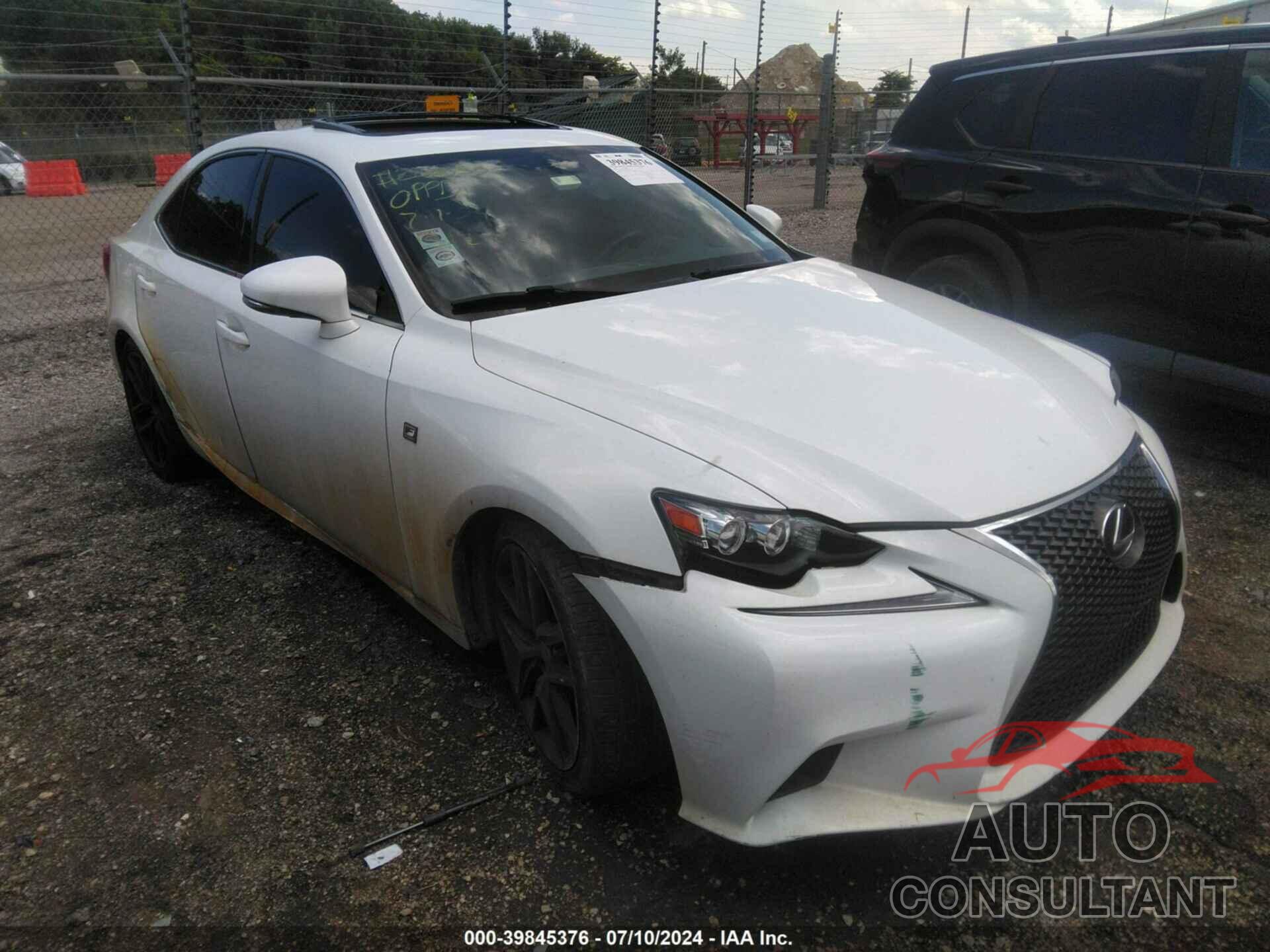 LEXUS IS 300 2016 - JTHCM1D25G5011509