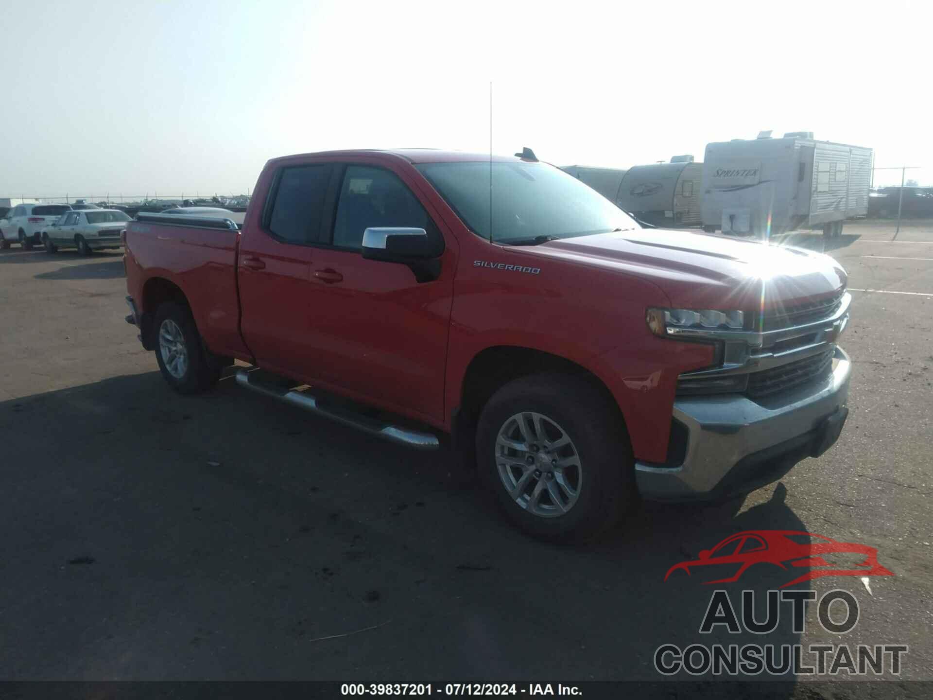 CHEVROLET SILVERADO 1500 2019 - 1GCRYDED6KZ248433