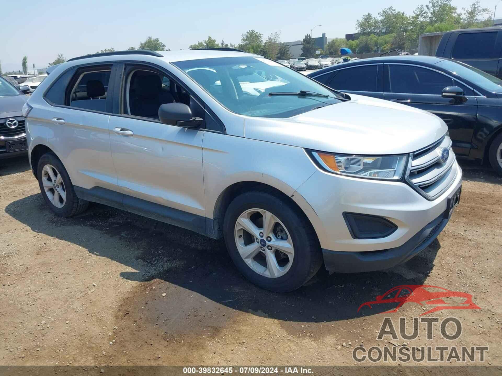 FORD EDGE 2018 - 2FMPK3G90JBB14509